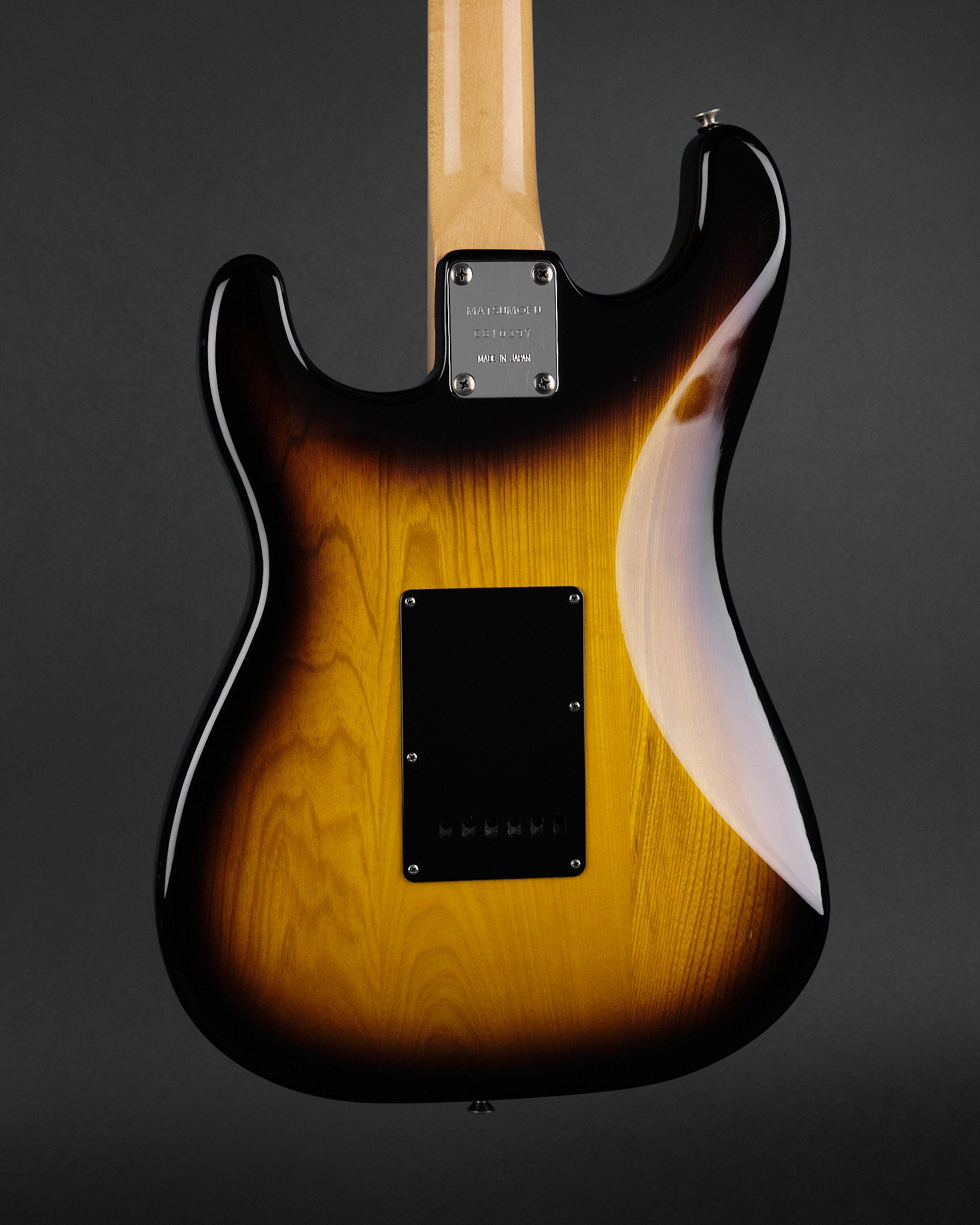 1981 Aria Pro-II ST-400 Strikin' Sound Sunburst – Replay Guitars