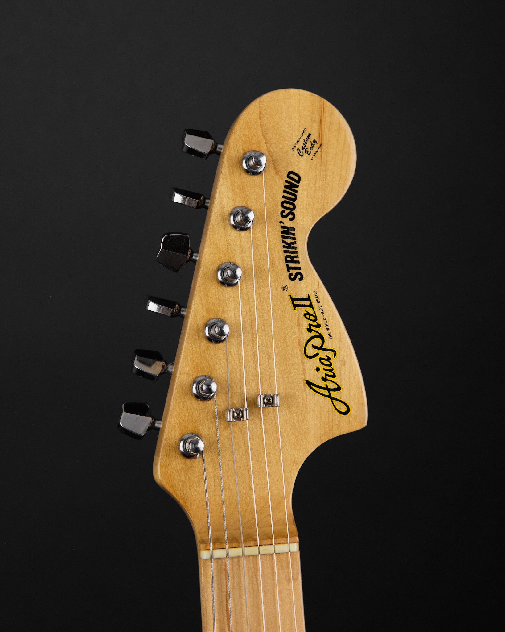 1981 Aria Pro-II ST-400 Strikin' Sound Sunburst – Replay Guitars