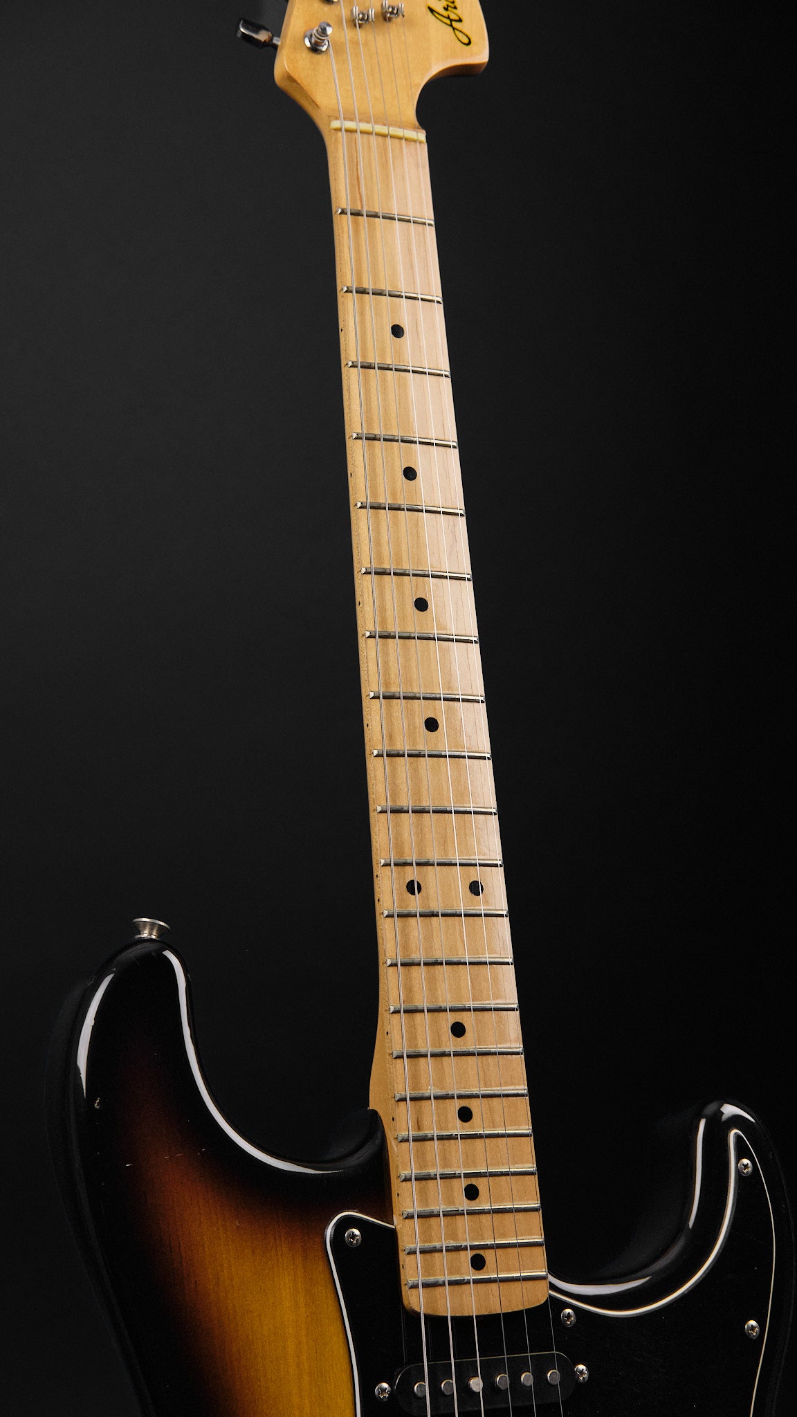 1981 Aria Pro-II ST-400 Strikin' Sound Sunburst – Replay Guitars