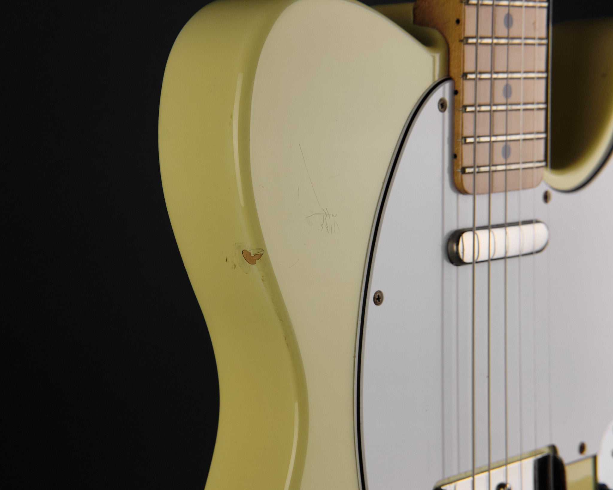Aria Pro II Diamond Series T-Style Vintage White (Second-Hand)