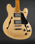 2021 Squier Classic Vibe Starcaster Natural