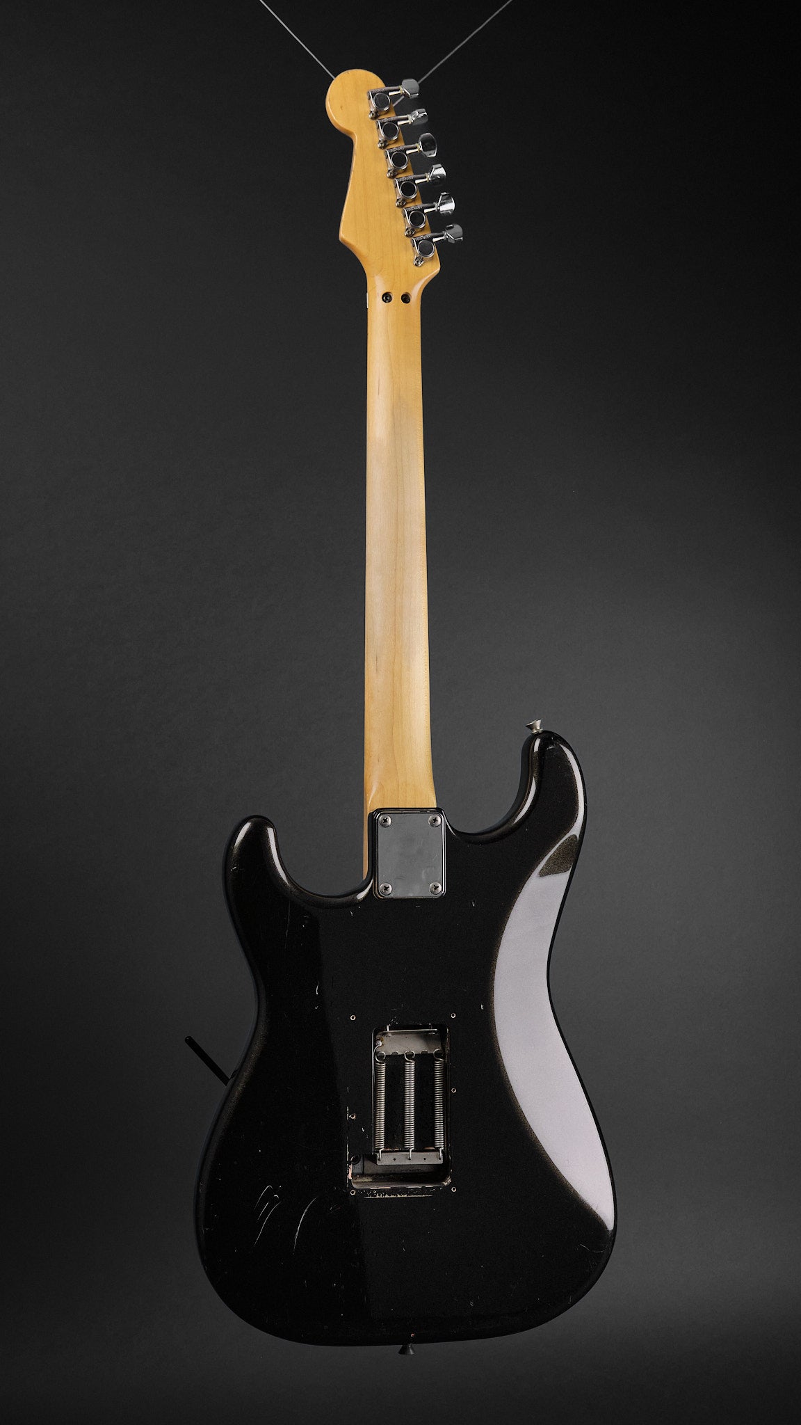 1980s Fender MIJ Contemporary Stratocaster Charcoal Frost