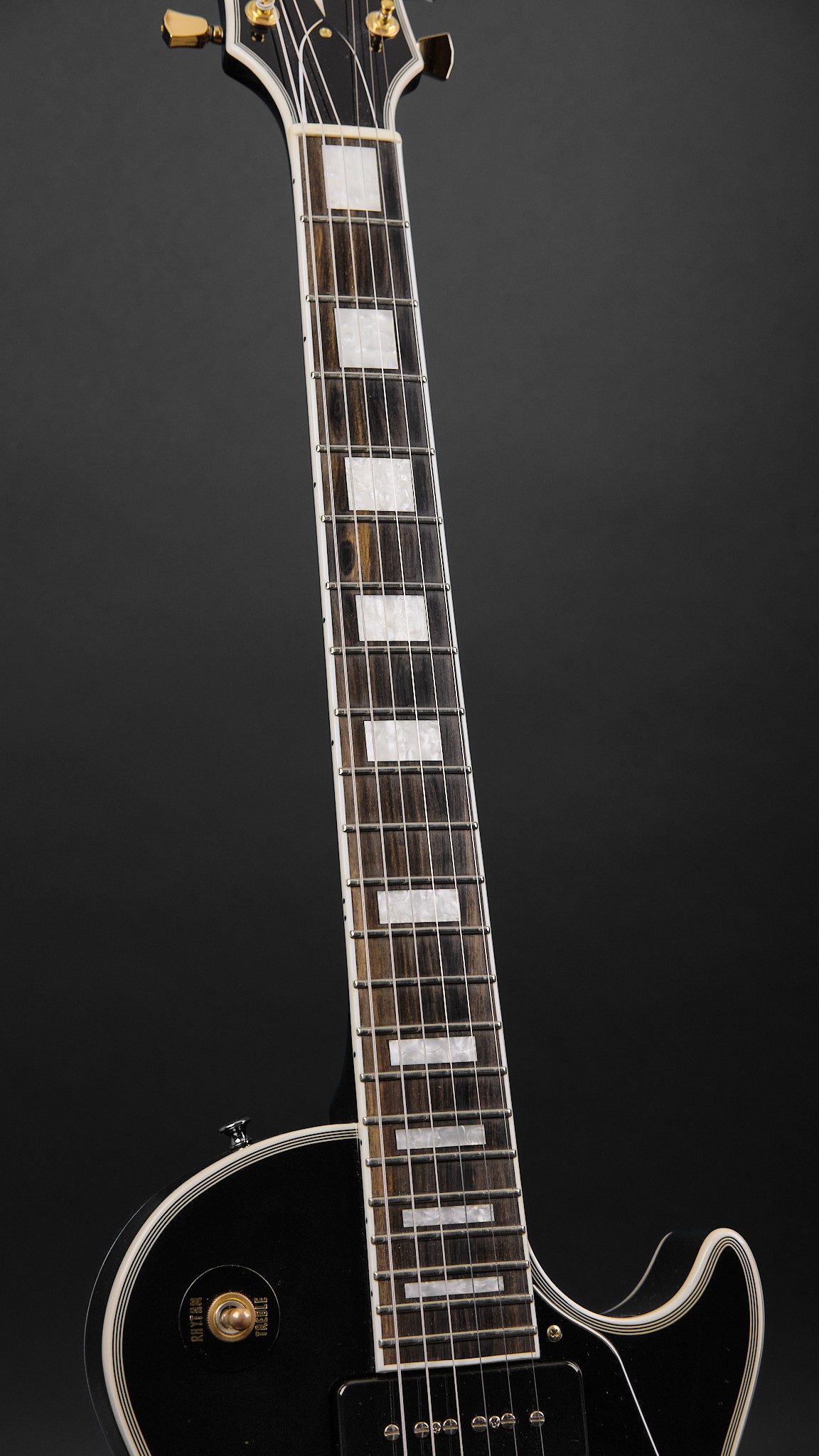 Edwards E-LP-130-CD/P Custom Black (Second-Hand) – Replay Guitars
