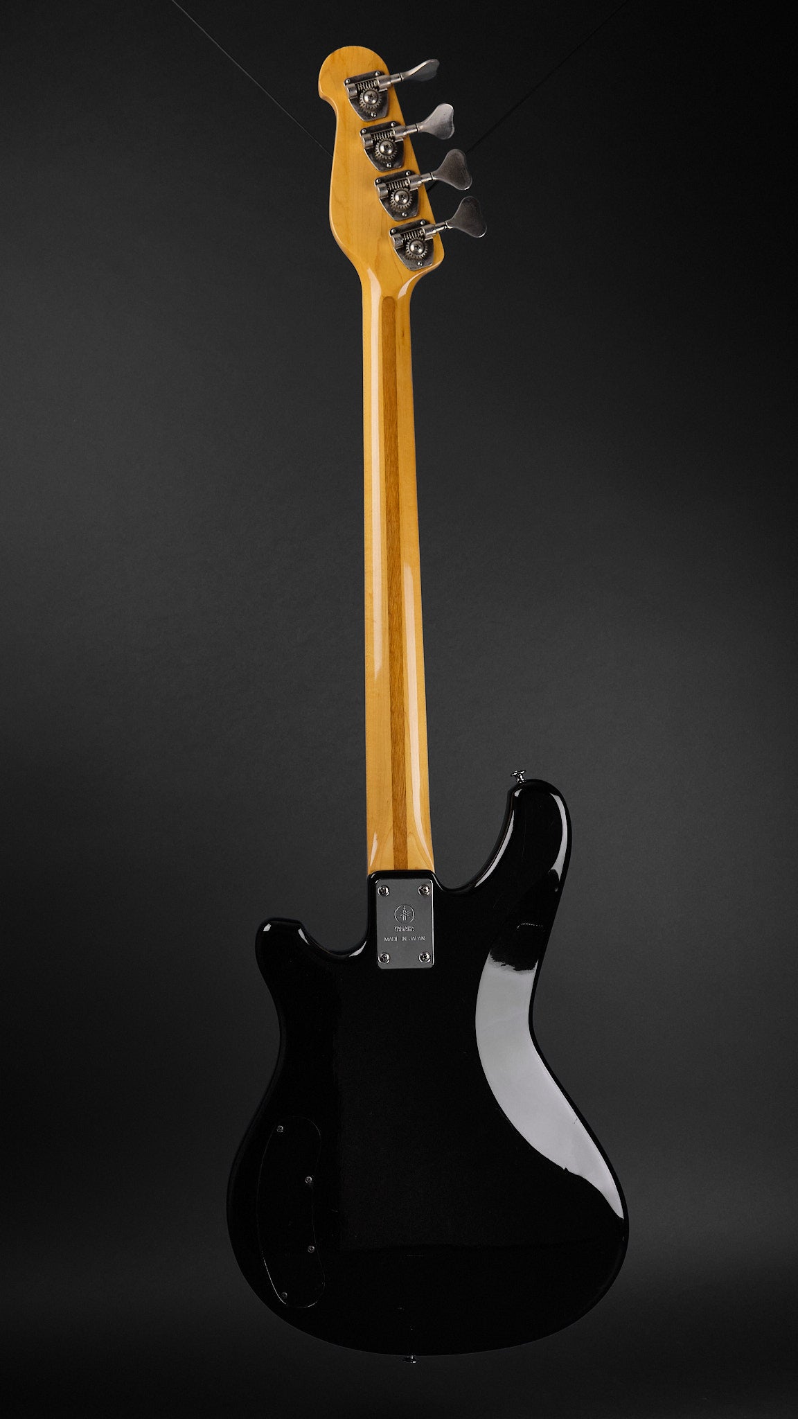1980s Yamaha SuperBass 500S Black – Replay Guitars
