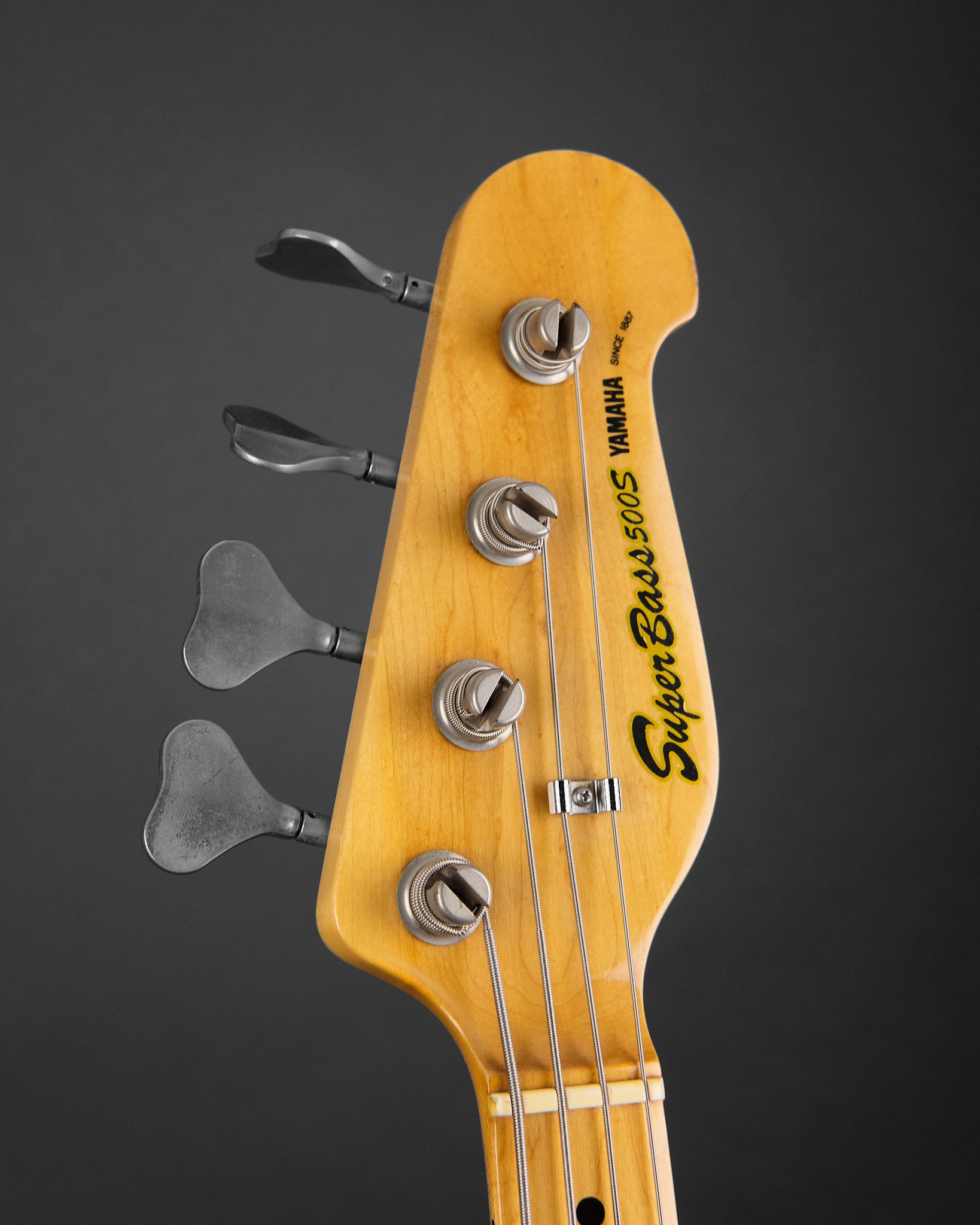 1980s Yamaha SuperBass 500S Black – Replay Guitars