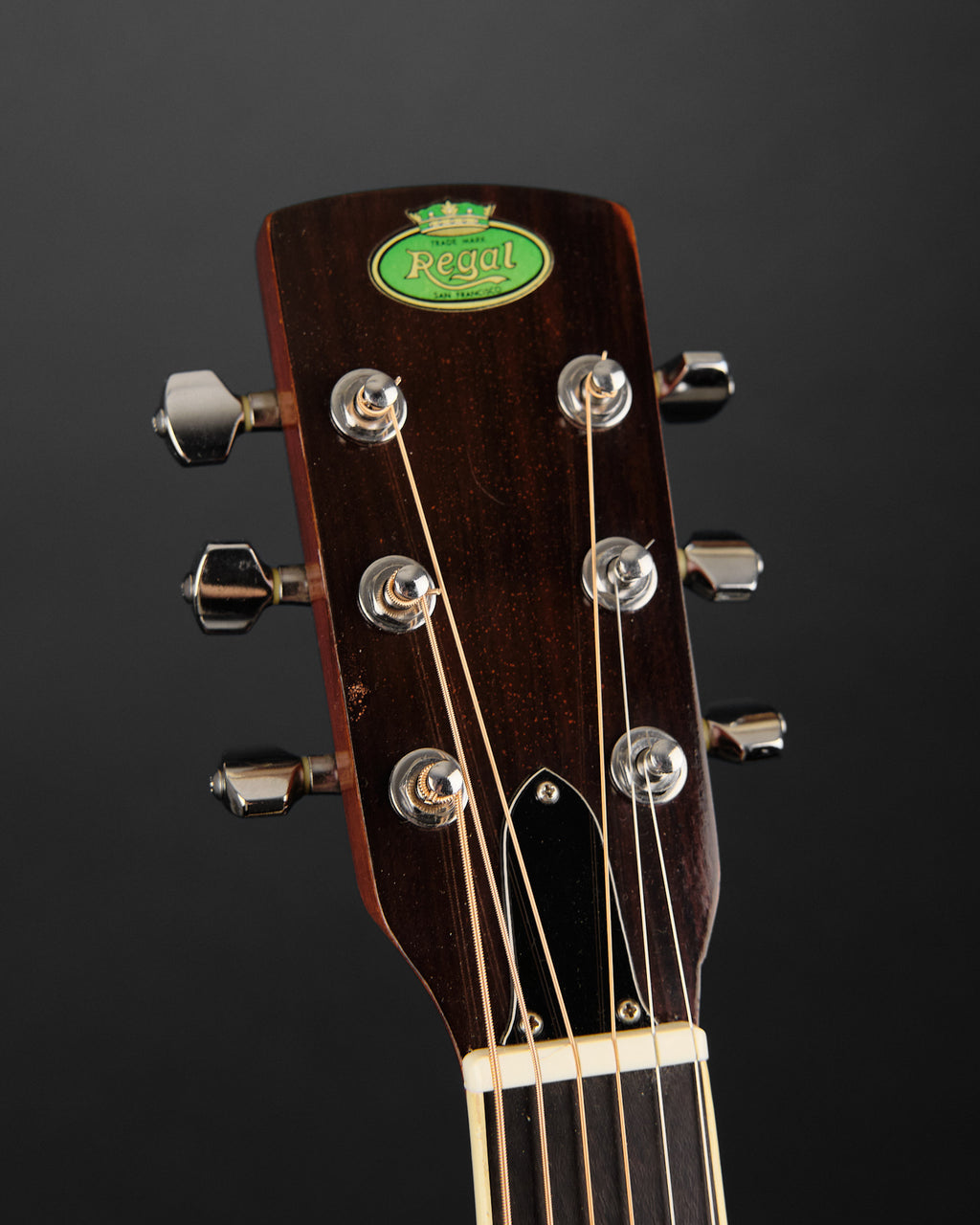 Regal Wood Body Resonator Natural (Second-Hand)