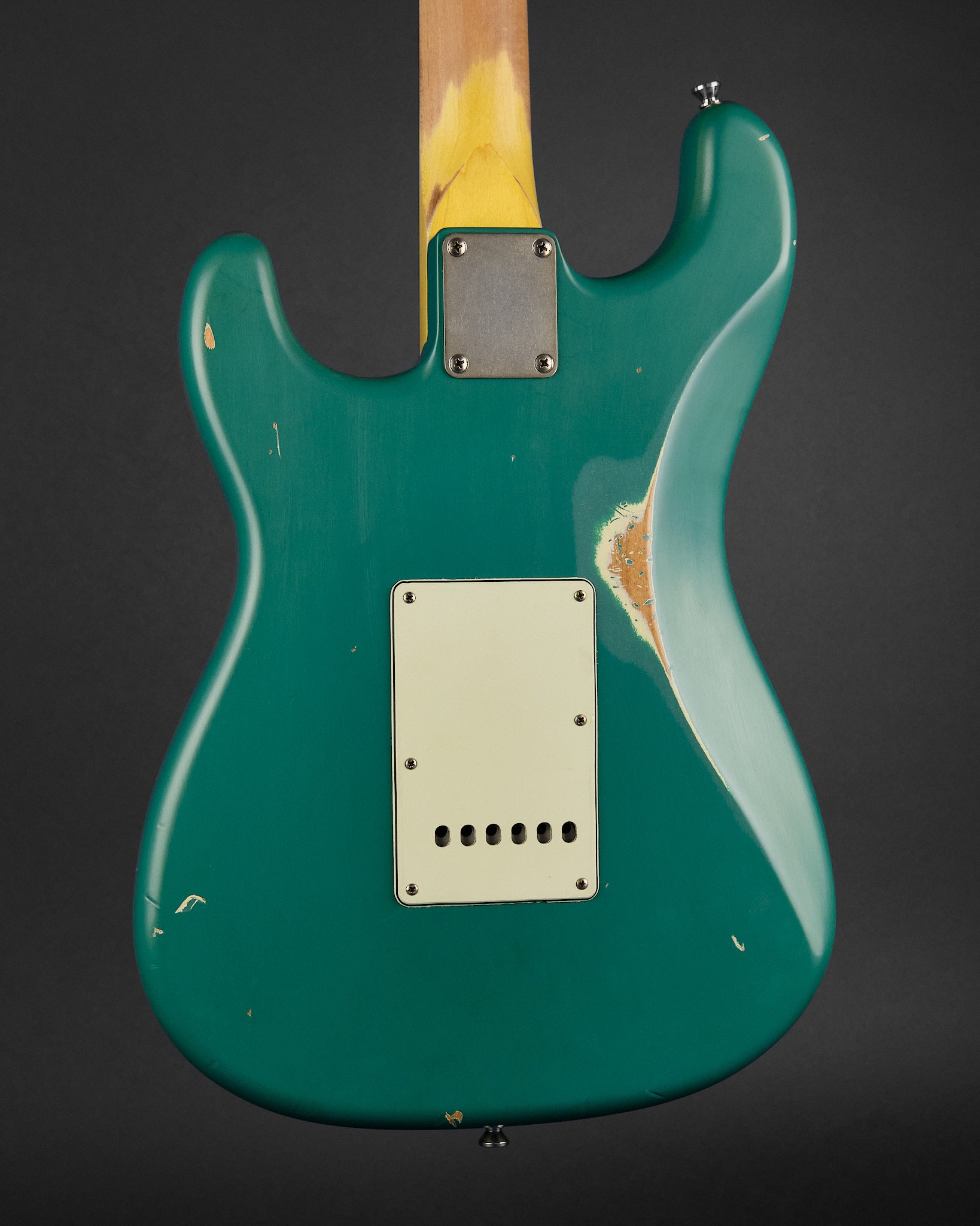 Nash Guitars S63 Sherwood Green Metallic (New) – Replay Guitars