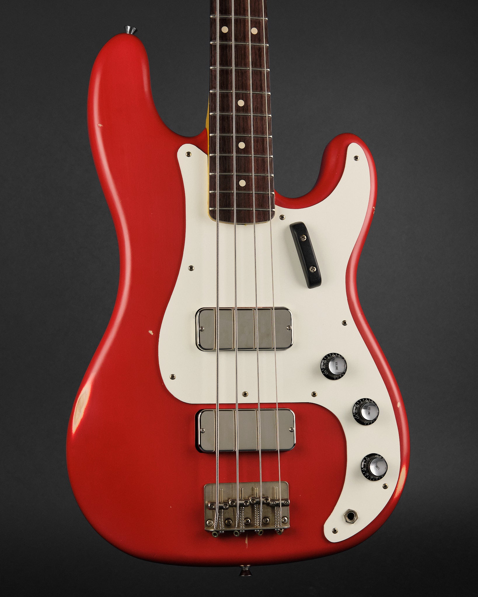 Nash Guitars PB-63 'T-Bird' Dakota Red (New)