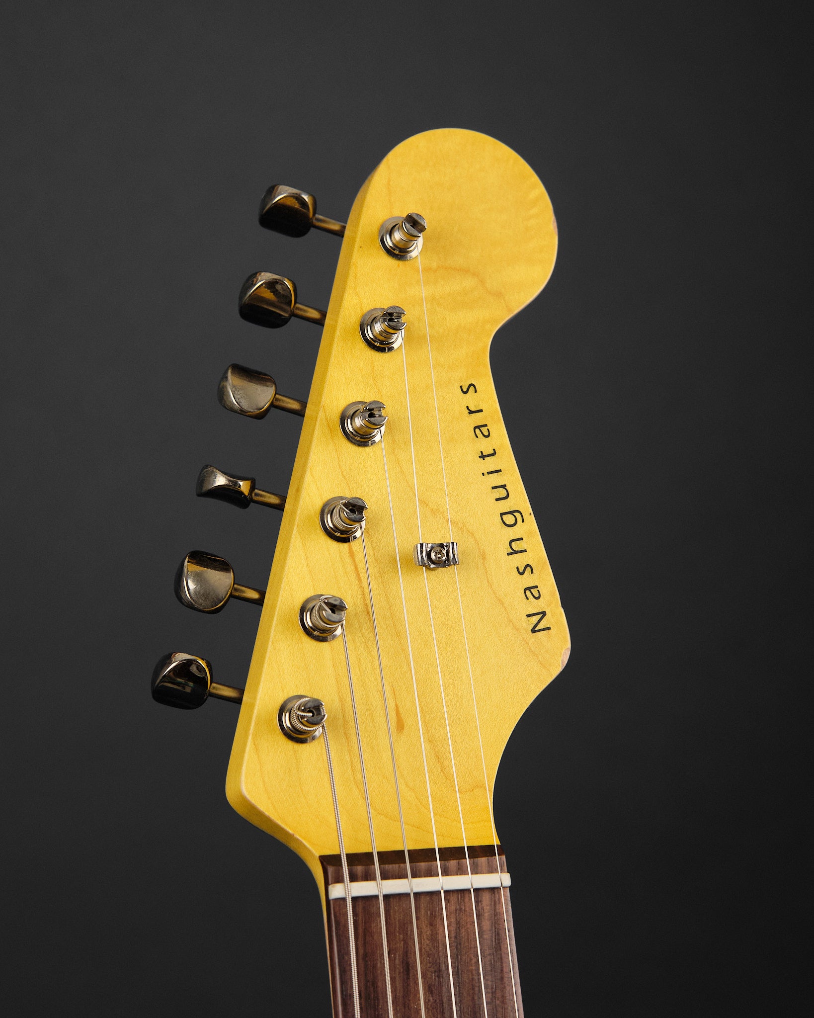 Nash Guitars S-63 Sherwood Green Metallic (New)