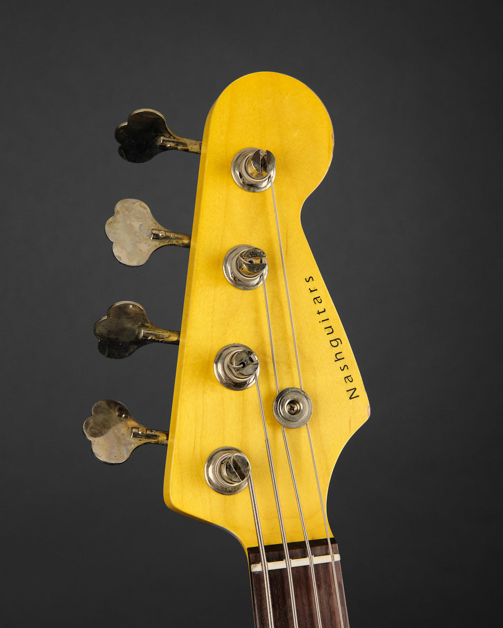 Nash Guitars PB-63 'T-Bird' Dakota Red (New)