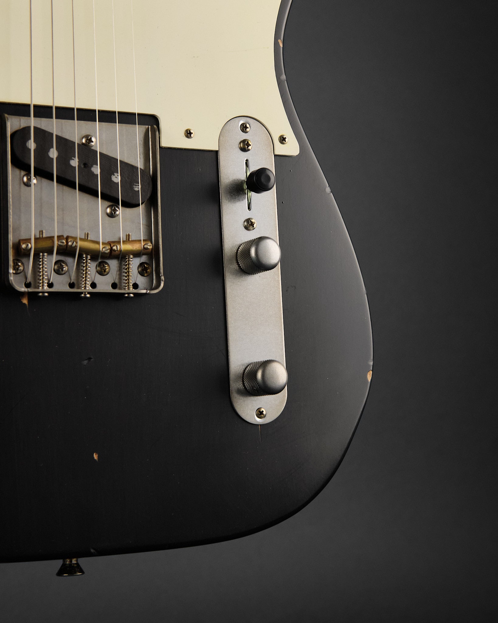 Nash Guitars T-57 Black (New)