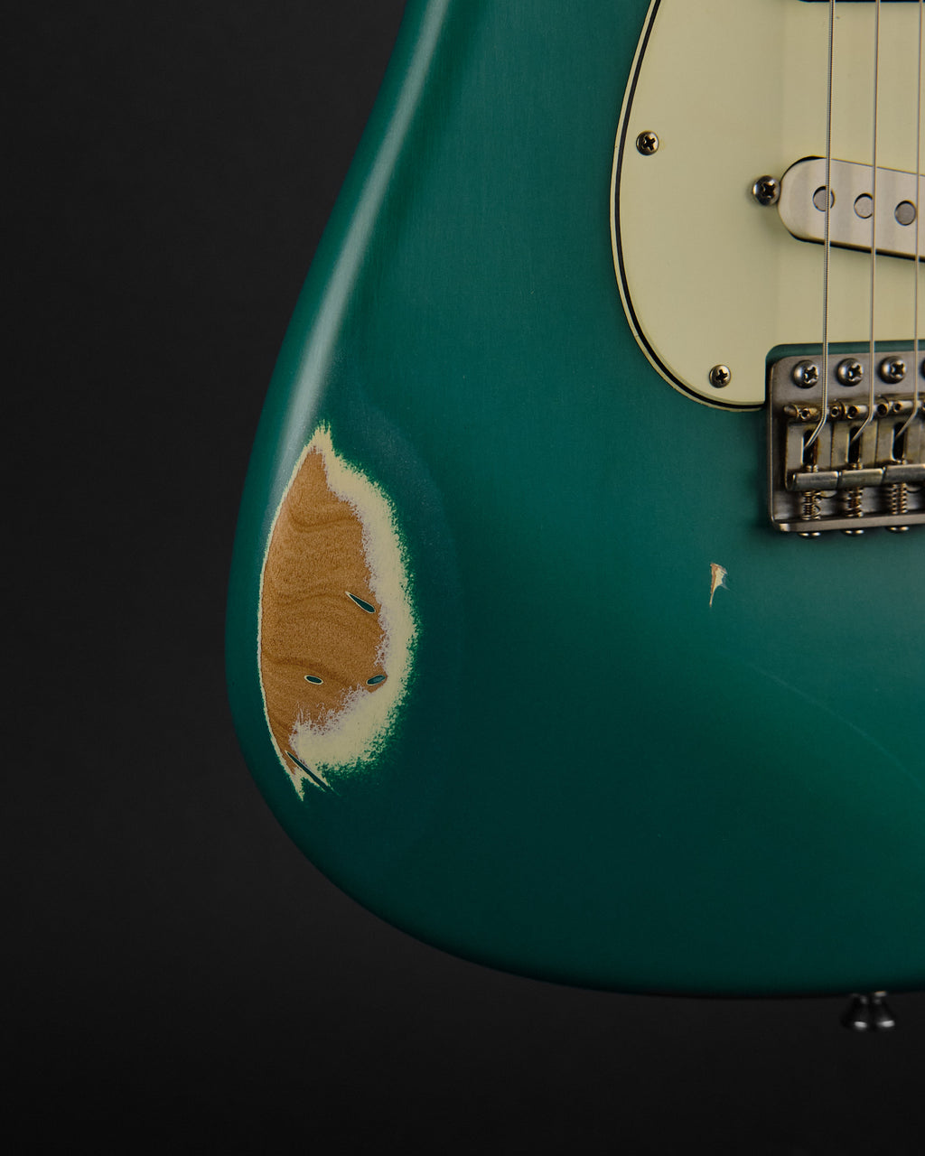 Nash Guitars S-63 Sherwood Green Metallic (New)