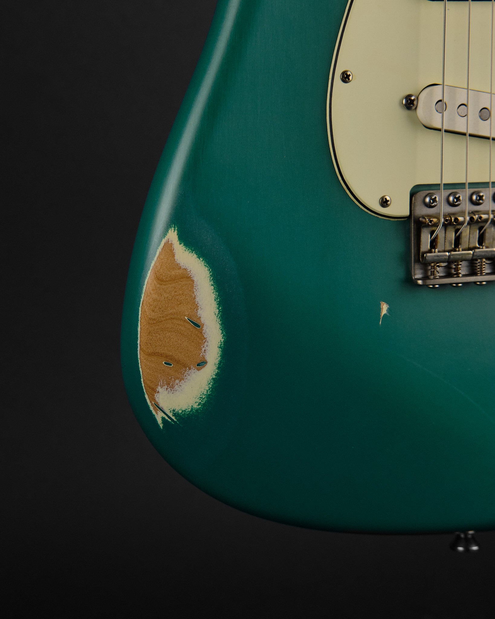 Nash Guitars S-63 Sherwood Green Metallic (New)