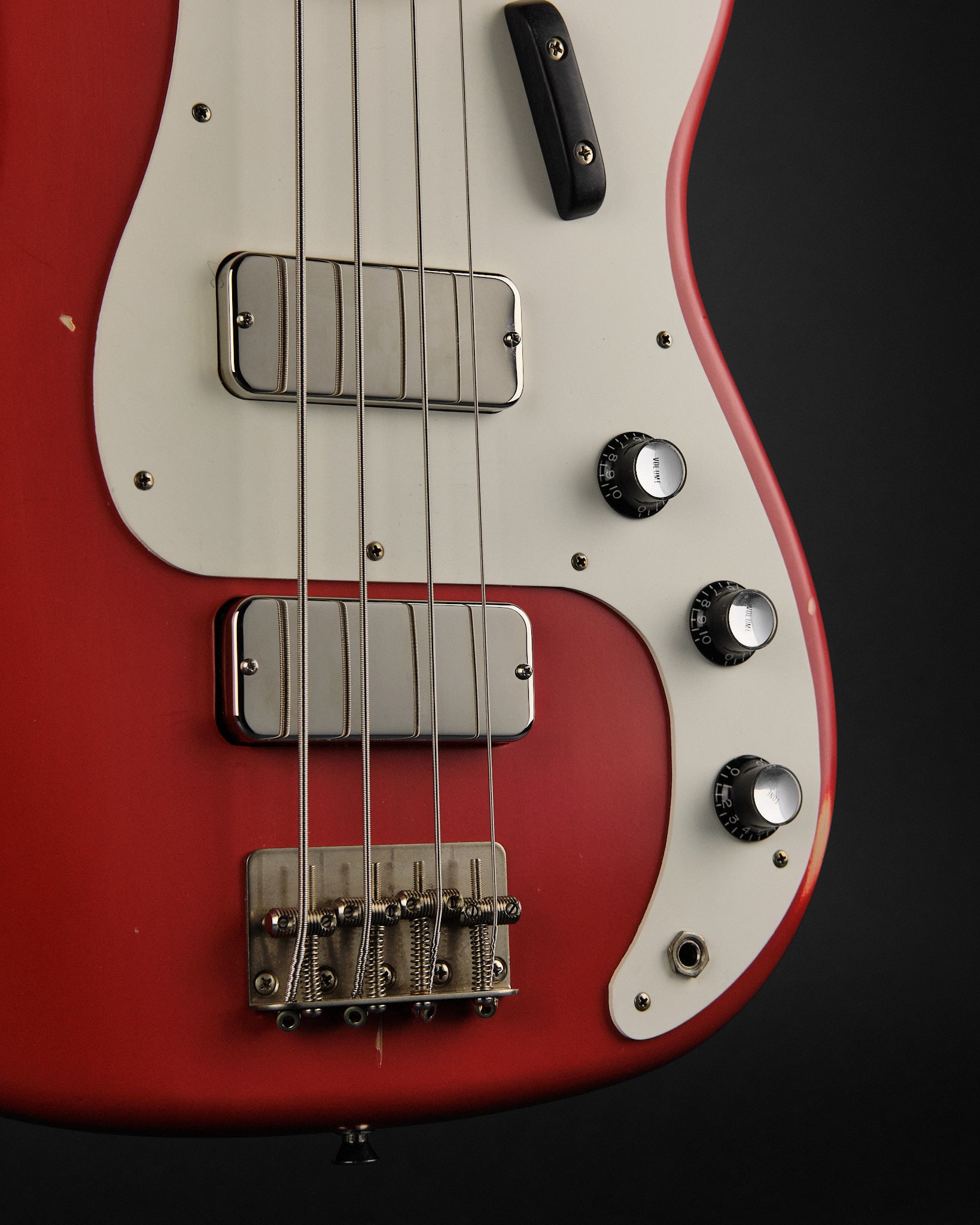 Nash Guitars PB-63 'T-Bird' Dakota Red (New)