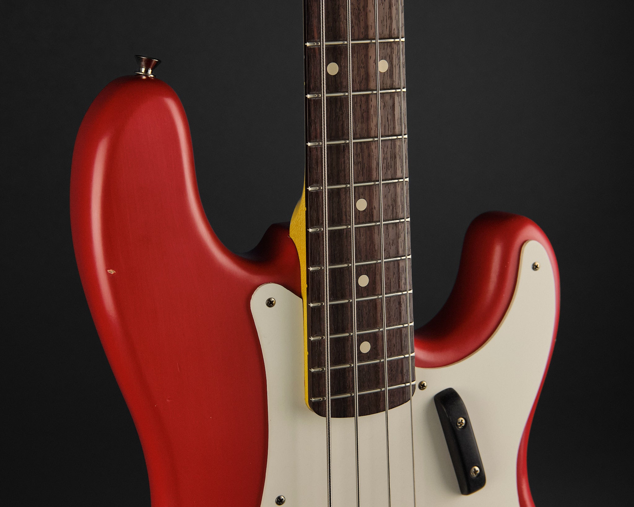 Nash Guitars PB-63 'T-Bird' Dakota Red (New)