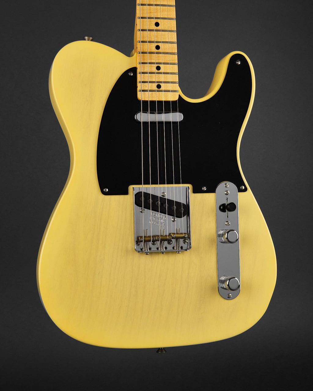 2021 Fender Custom Shop LTD 1951 Telecaster Closet Classic Butterscotch Blonde