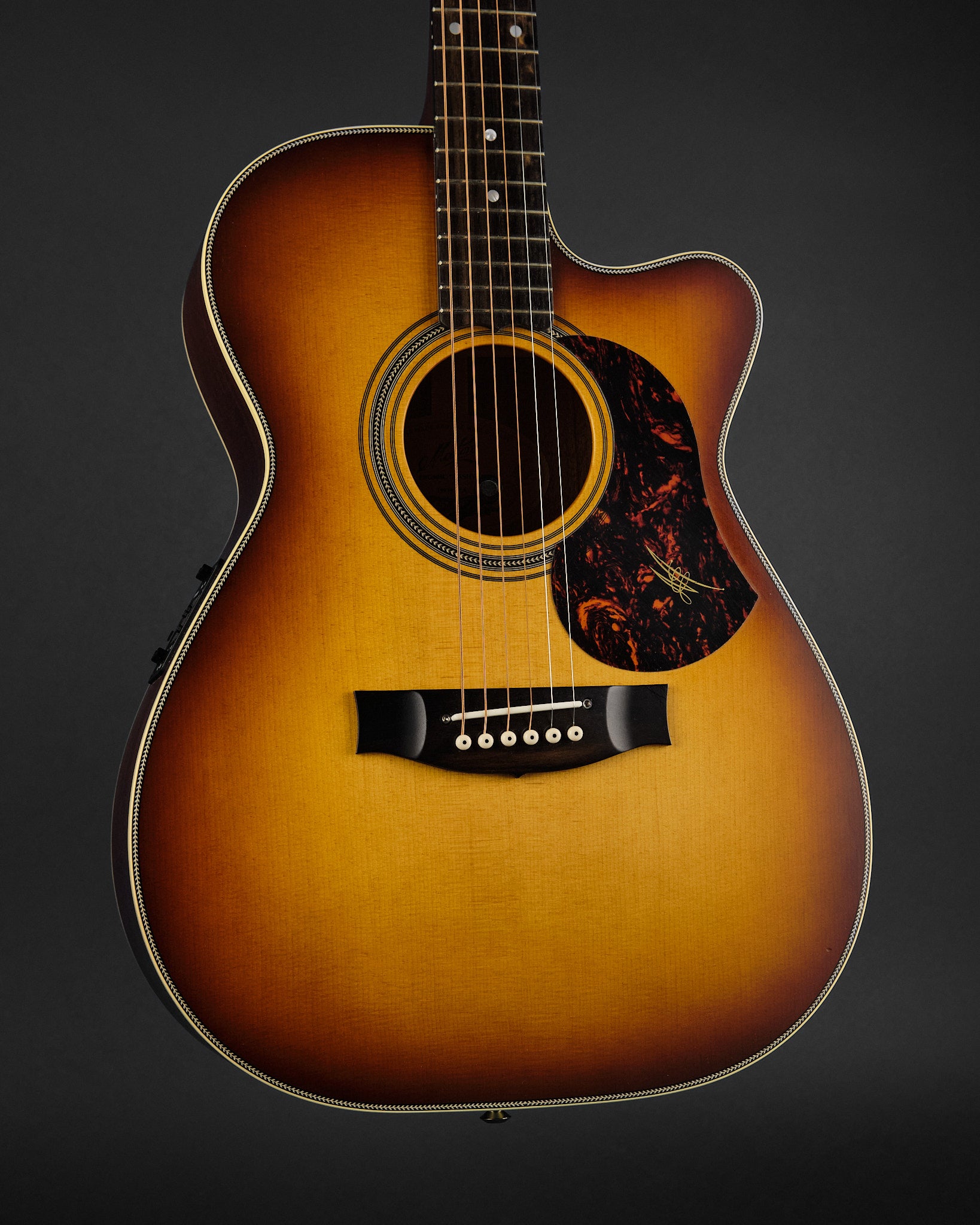 Maton EBG808C 'Nashville' Sunburst (Second-Hand)