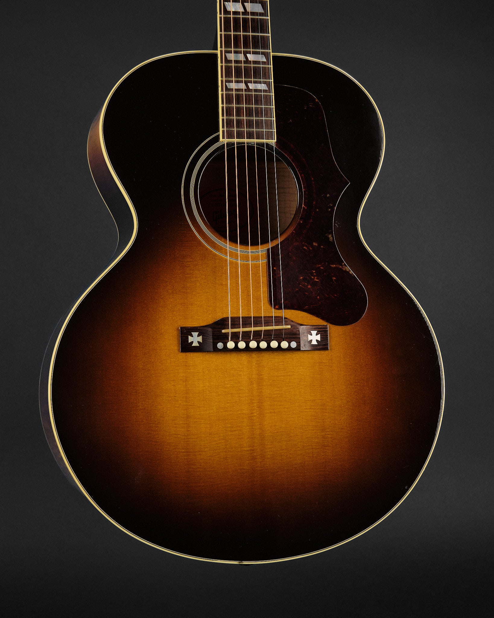 2011 Gibson Custom Shop 'New Vintage' J-185 Sunburst