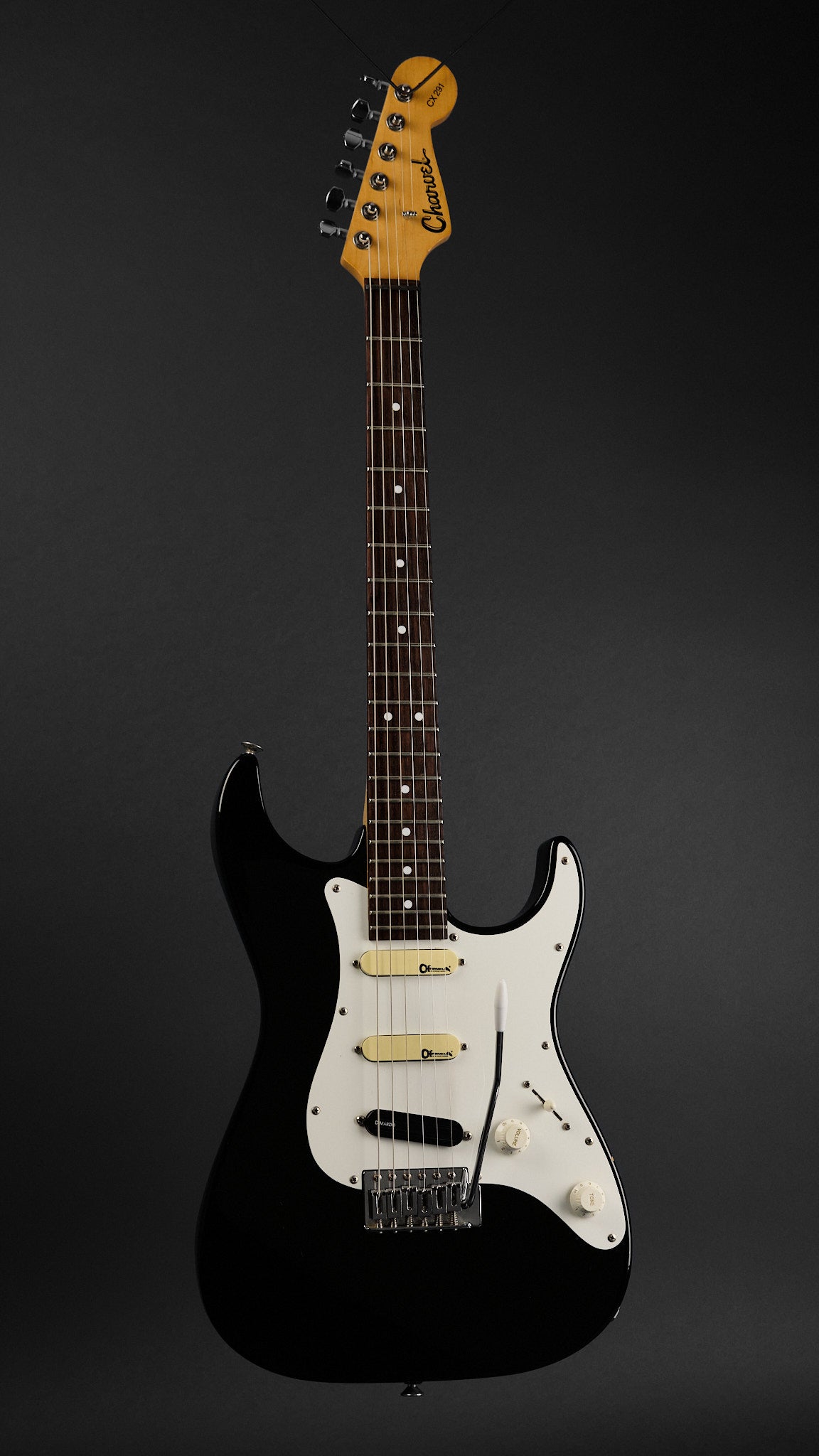 1990s Charvel CX291 Black