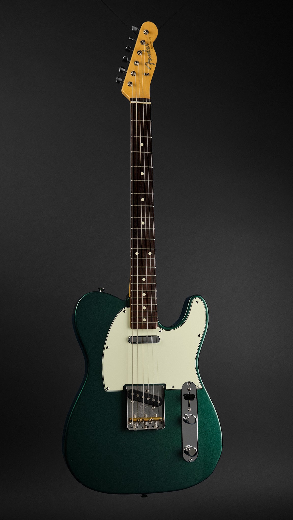 2020 Fender MIJ Hybrid '60s Telecaster Sherwood Green Metallic