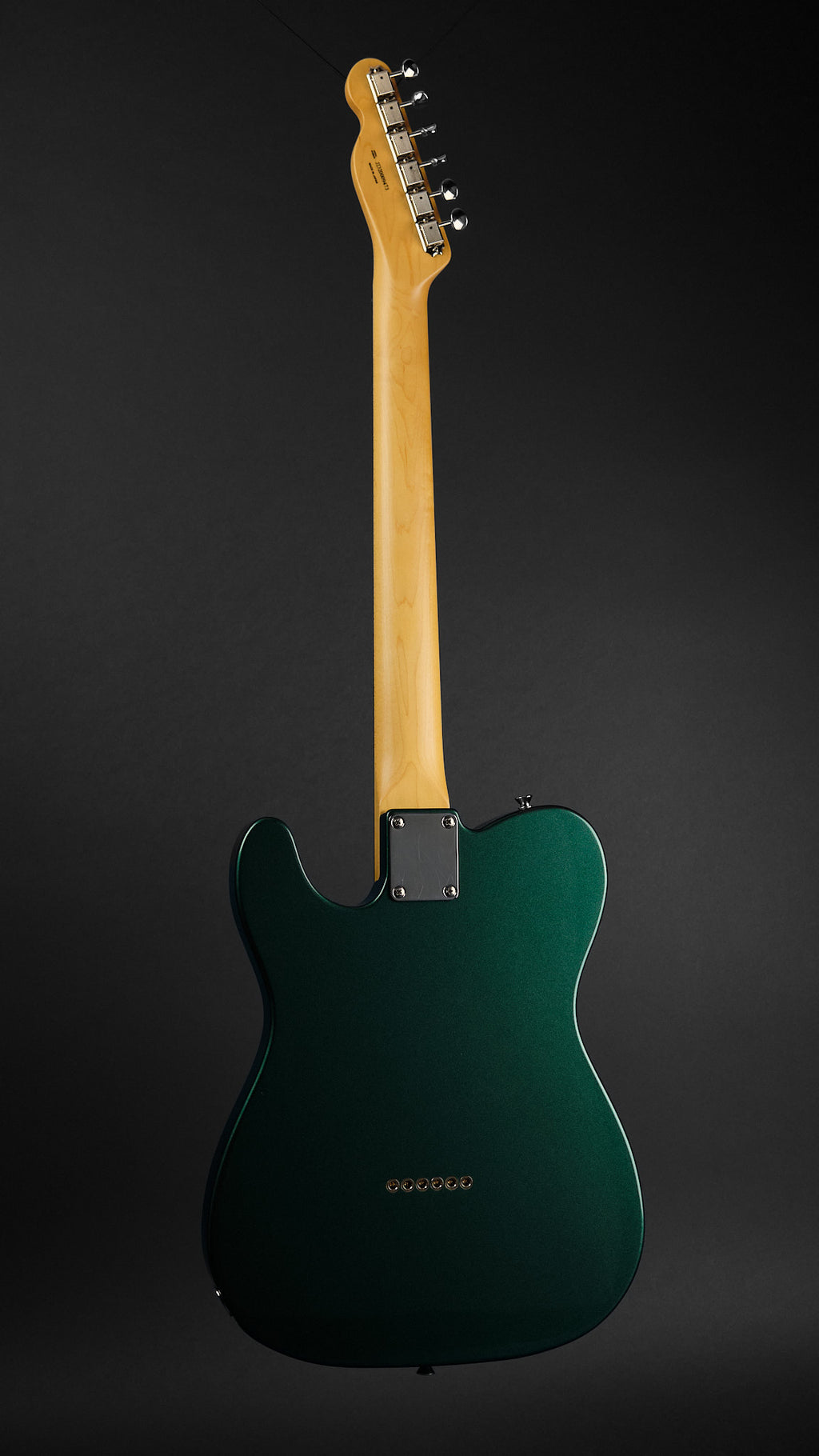 2020 Fender MIJ Hybrid '60s Telecaster Sherwood Green Metallic