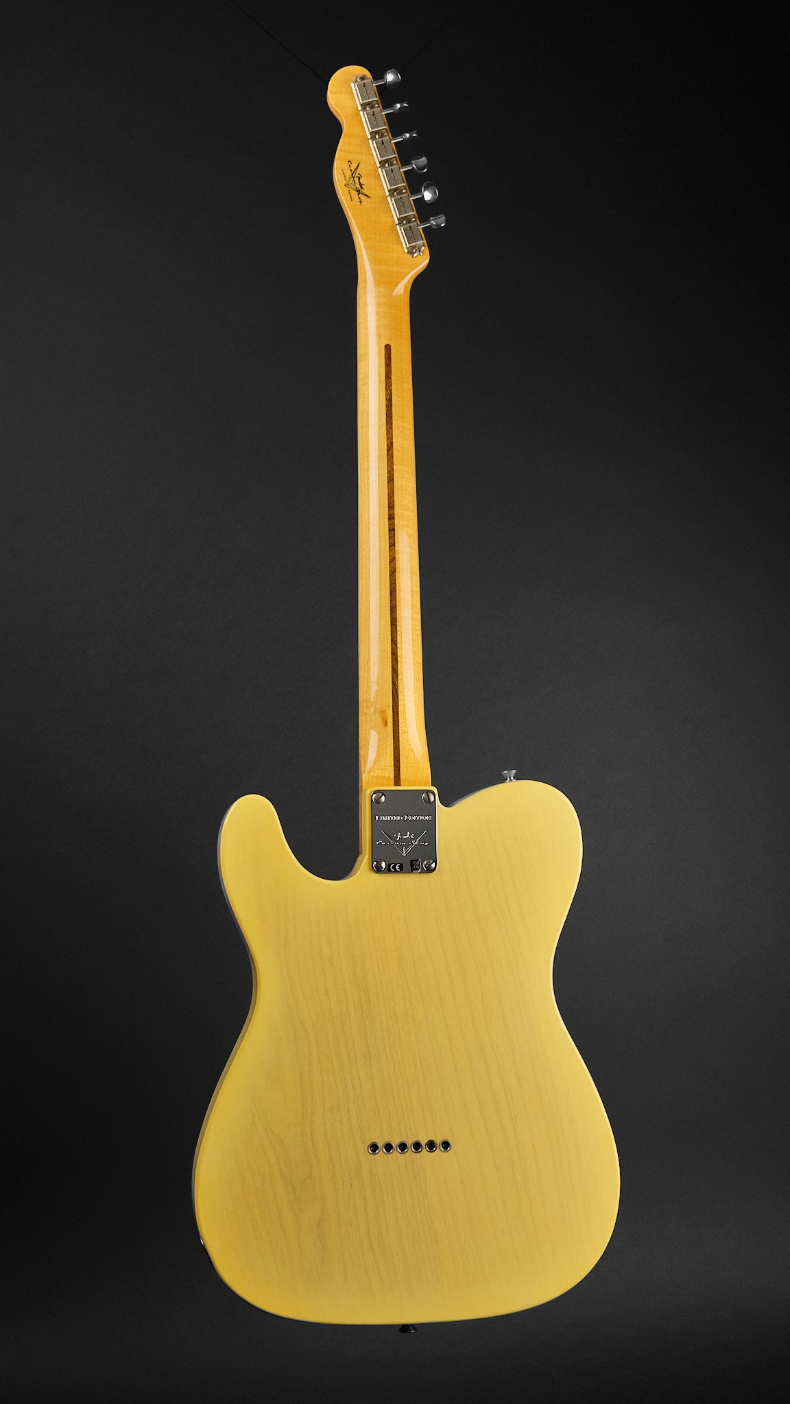 2021 Fender Custom Shop LTD 1951 Telecaster Closet Classic Butterscotch Blonde