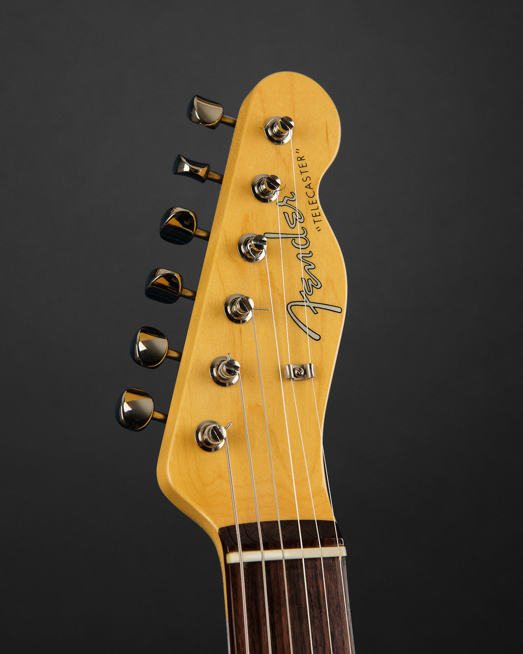 2020 Fender MIJ Hybrid '60s Telecaster Sherwood Green Metallic