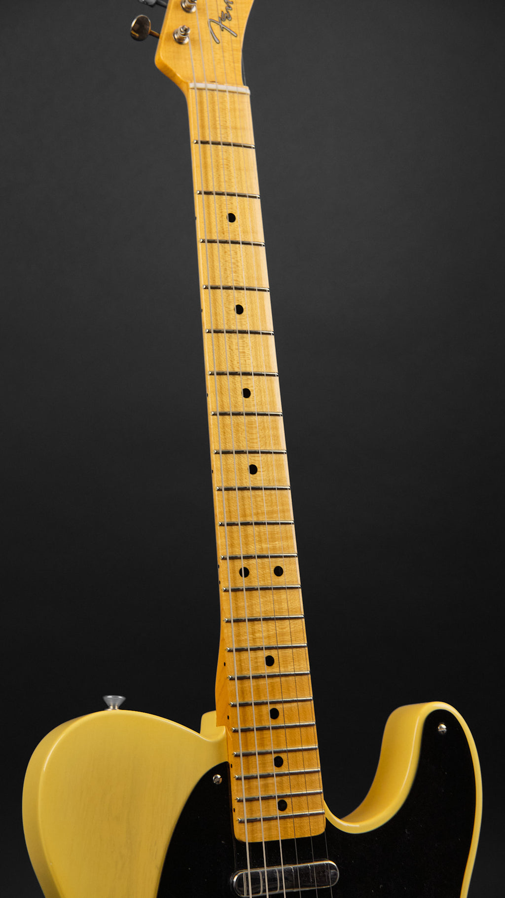 2021 Fender Custom Shop LTD 1951 Telecaster Closet Classic Butterscotch Blonde