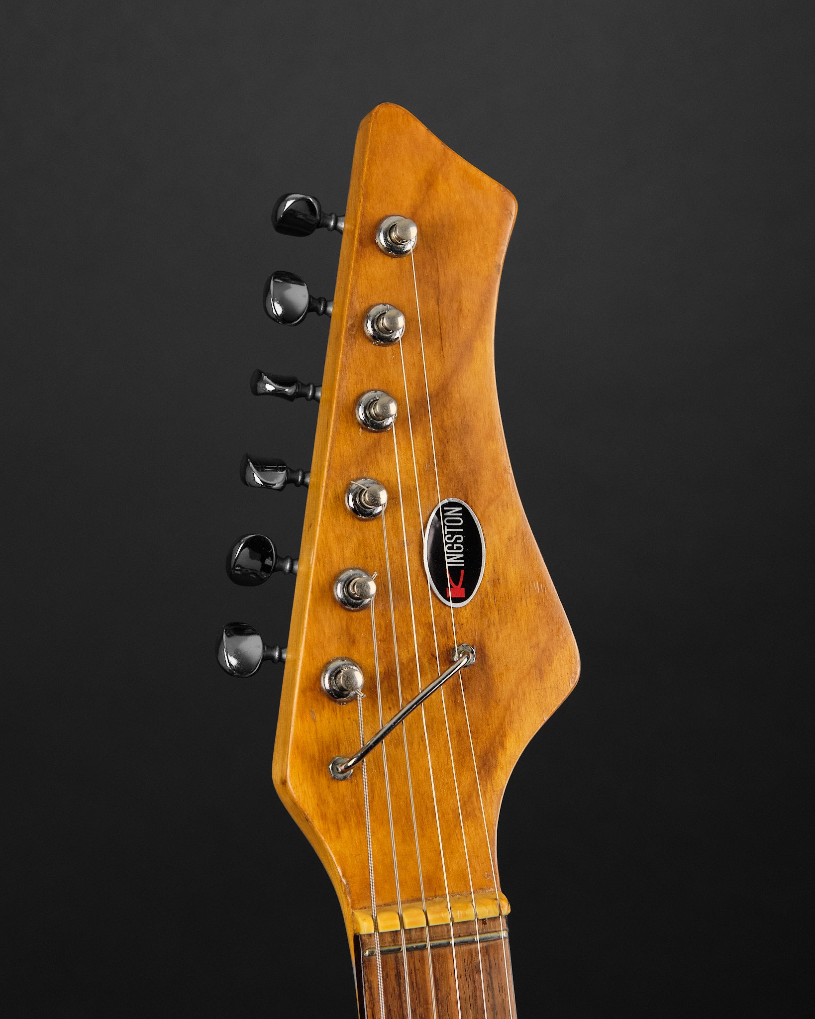 1960s Kingston S3T 'Hound Dog Taylor' Sunburst – Replay Guitars