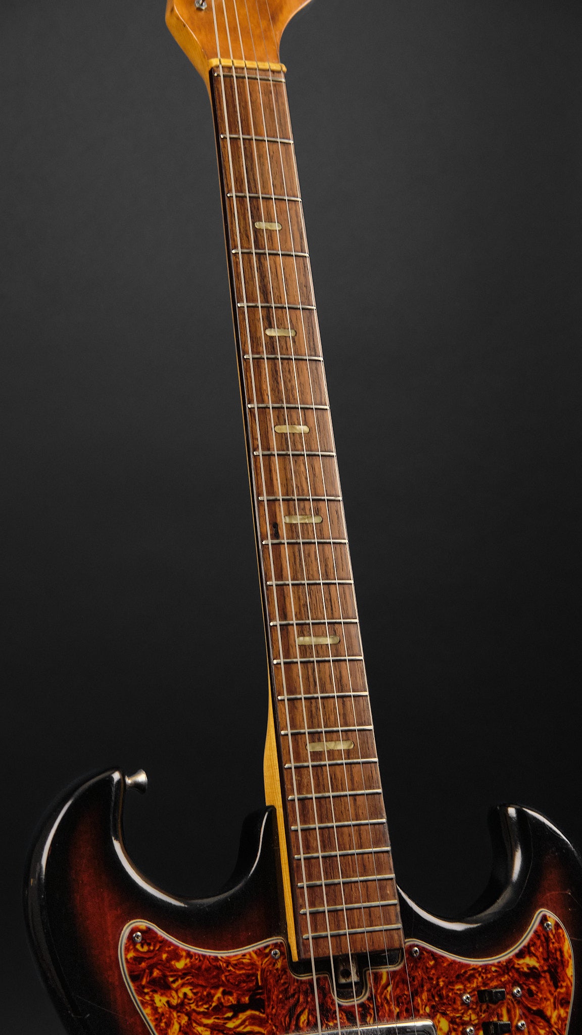 1960s Kingston S3T 'Hound Dog Taylor' Sunburst