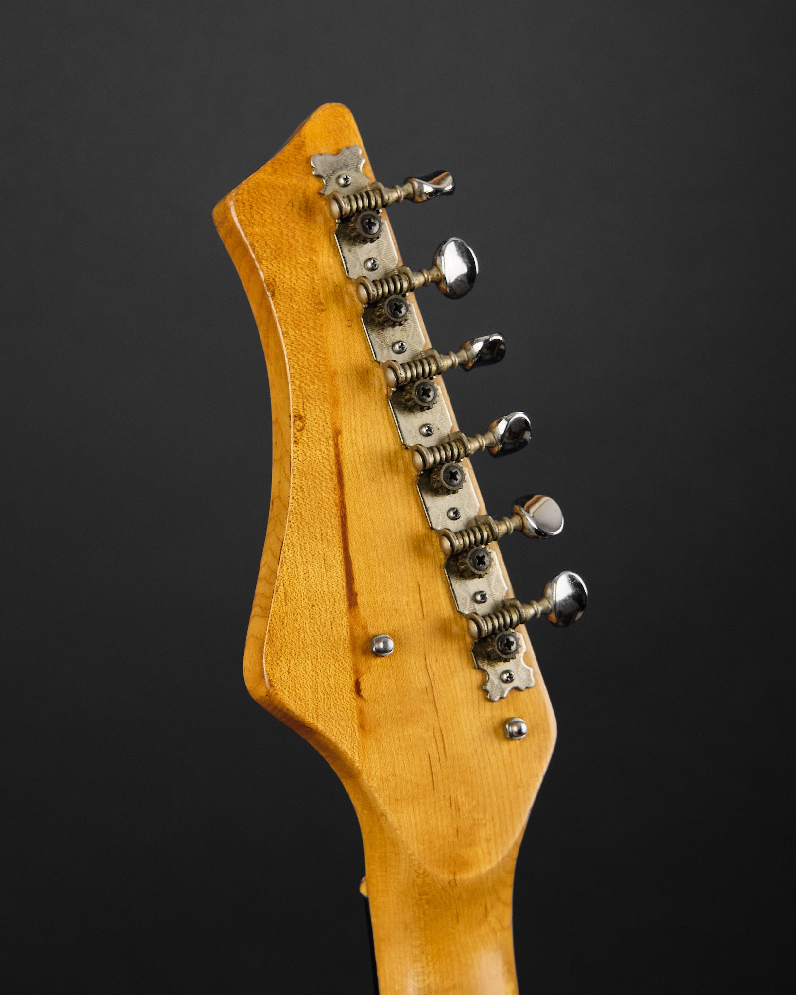 1960s Kingston S3T 'Hound Dog Taylor' Sunburst