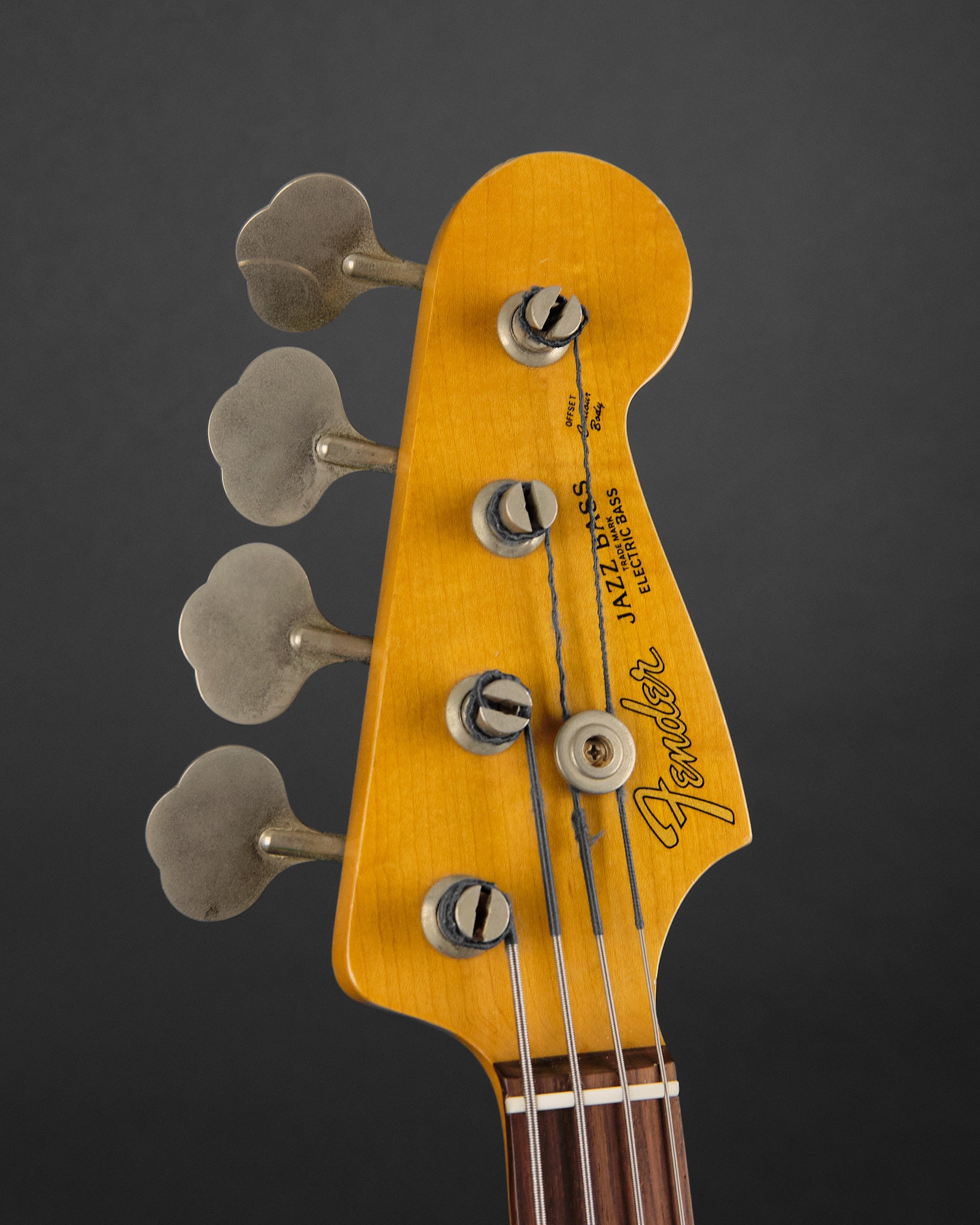 1986 Fender MIJ JB-406 Jazz Bass Candy Apple Red