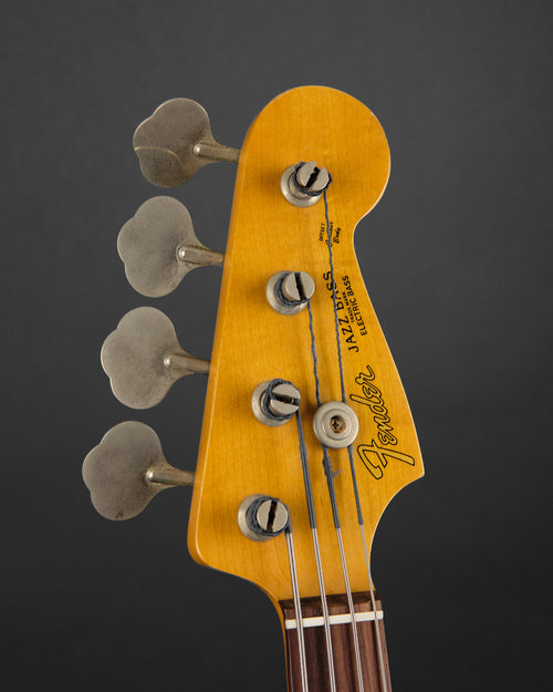 1986 Fender MIJ JB-406 Jazz Bass Candy Apple Red