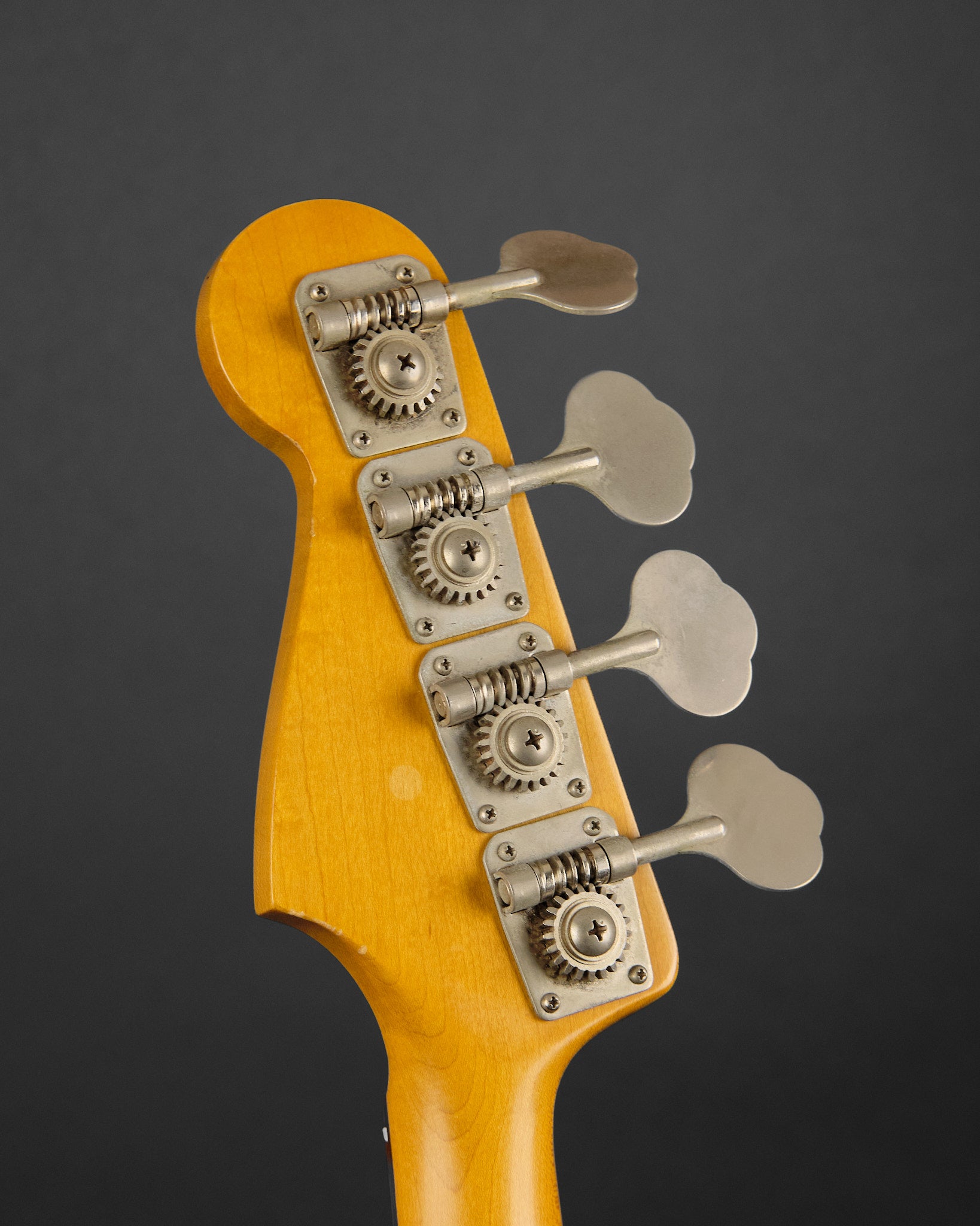 1986 Fender MIJ JB-406 Jazz Bass Candy Apple Red