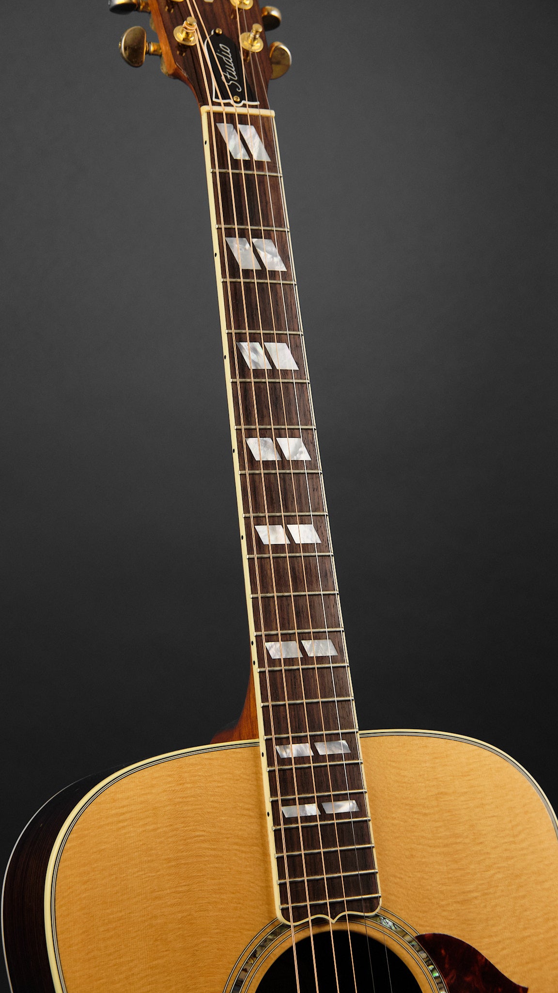 2010 Gibson Songwriter Deluxe Studio Antique Natural
