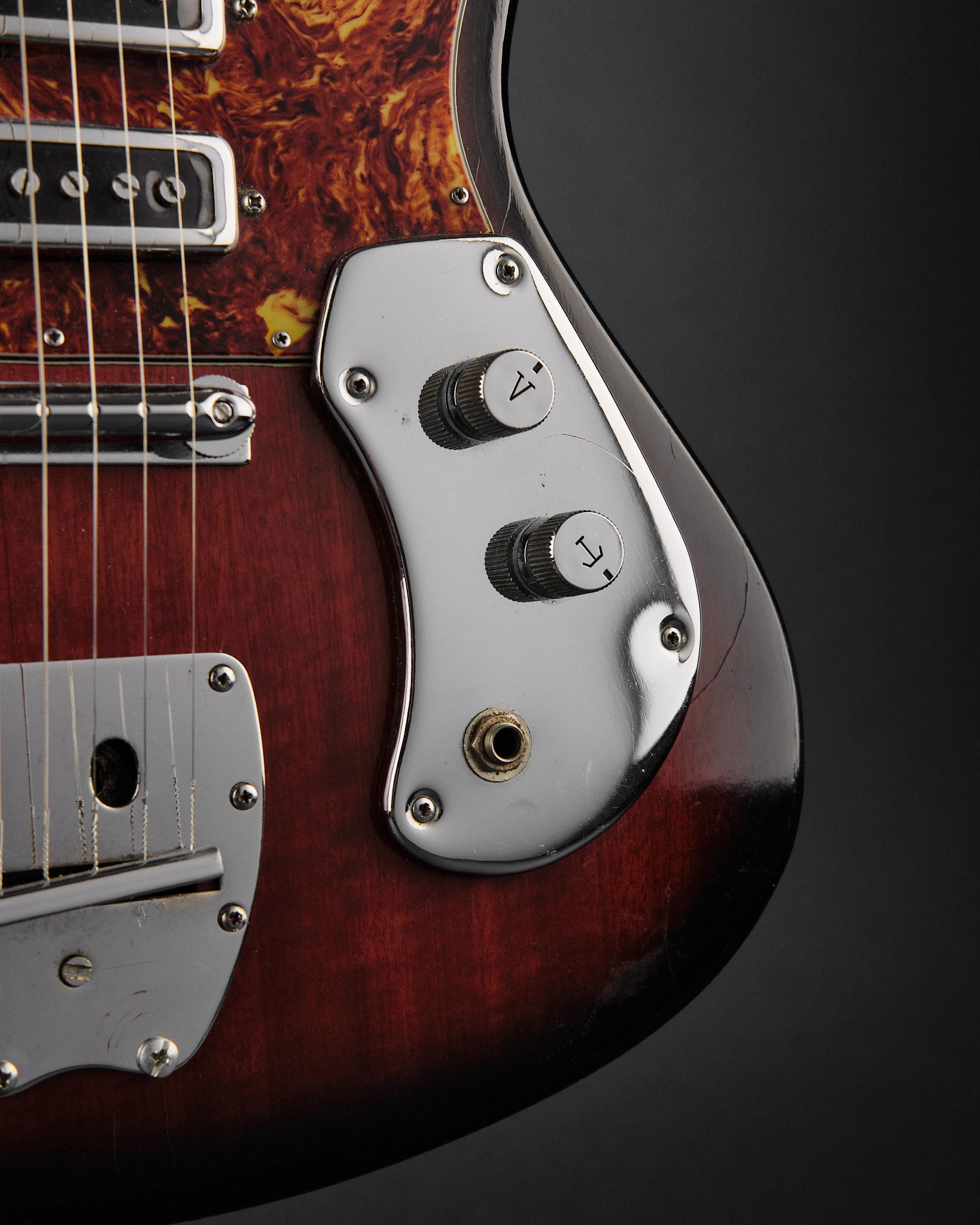 1960s Kingston S3T 'Hound Dog Taylor' Sunburst – Replay Guitars