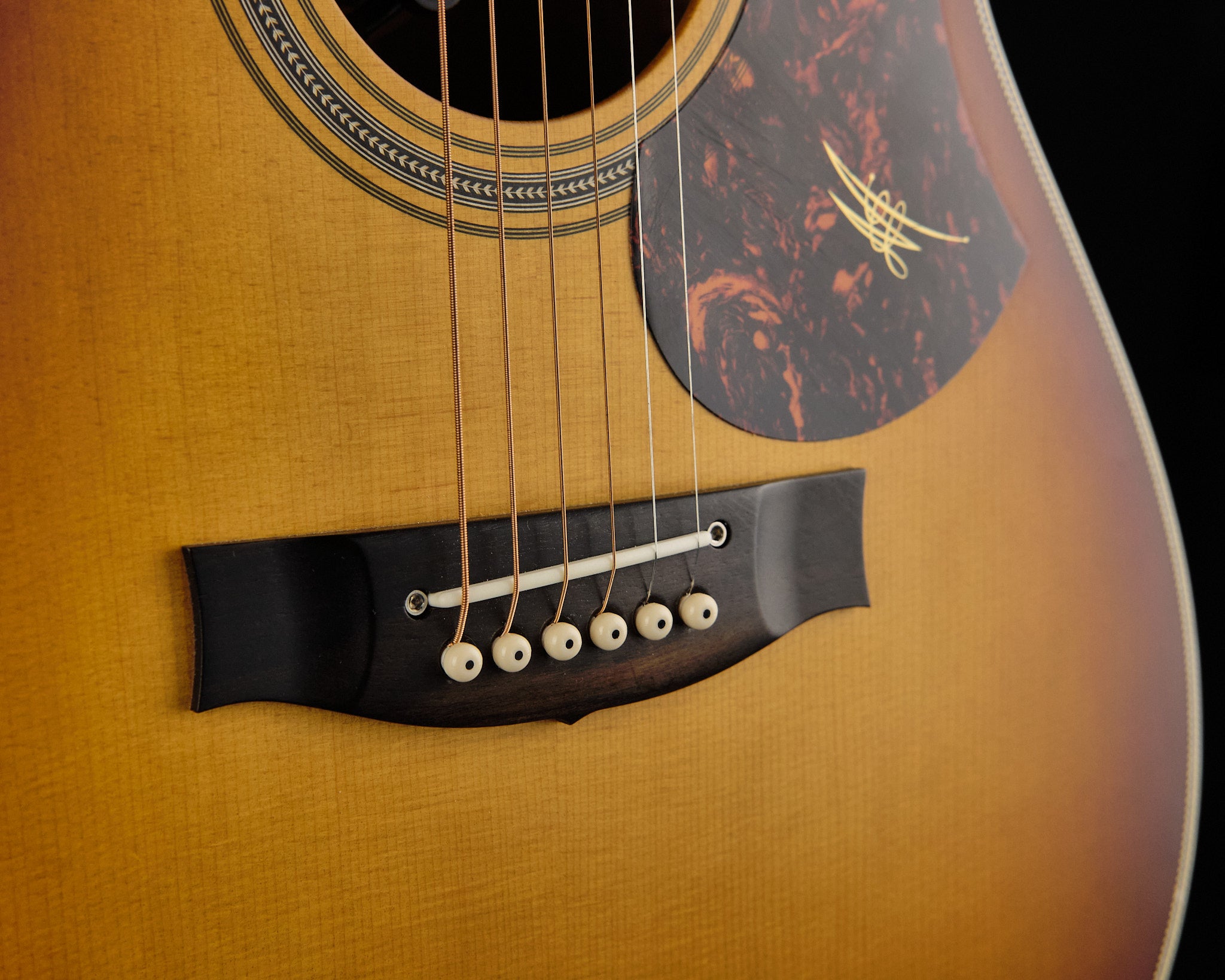 Maton EBG808C 'Nashville' Sunburst (Second-Hand)