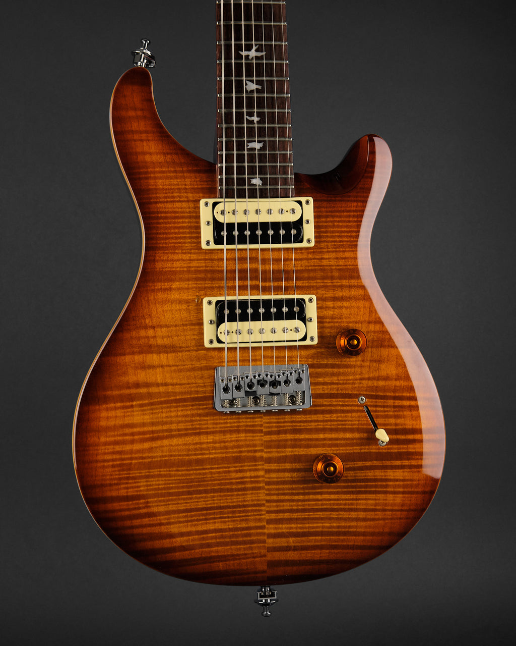 PRS SE Custom 24 7-String Vintage Sunburst (Second-Hand)