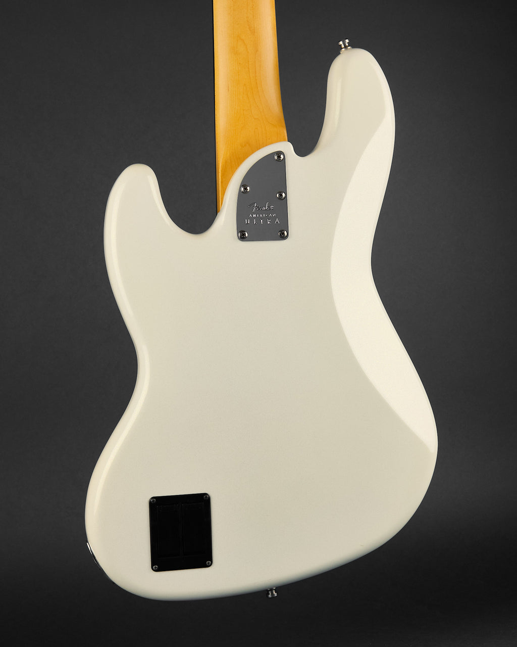 2020 Fender American Ultra Jazz Bass V Arctic Pearl