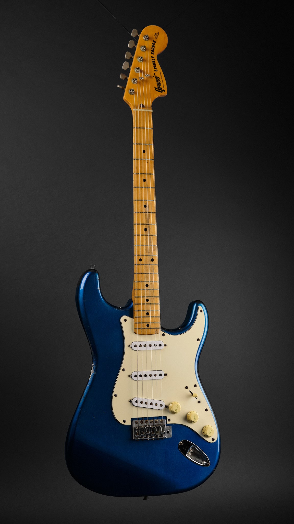 1978 Greco SE600 Sparkle Sounds Lake Placid Blue