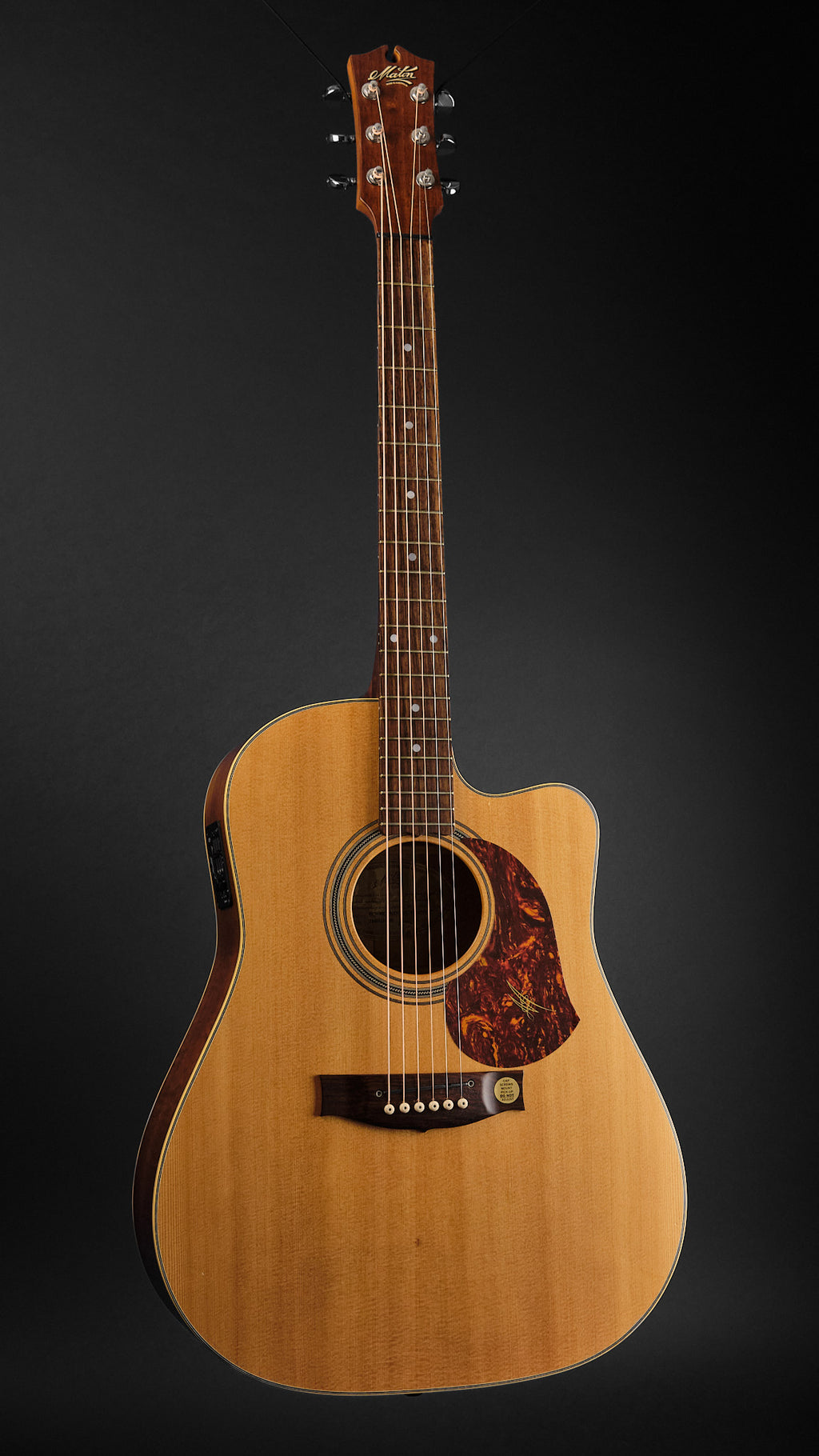 Maton ECW80C Country Western Natural (Second-Hand)