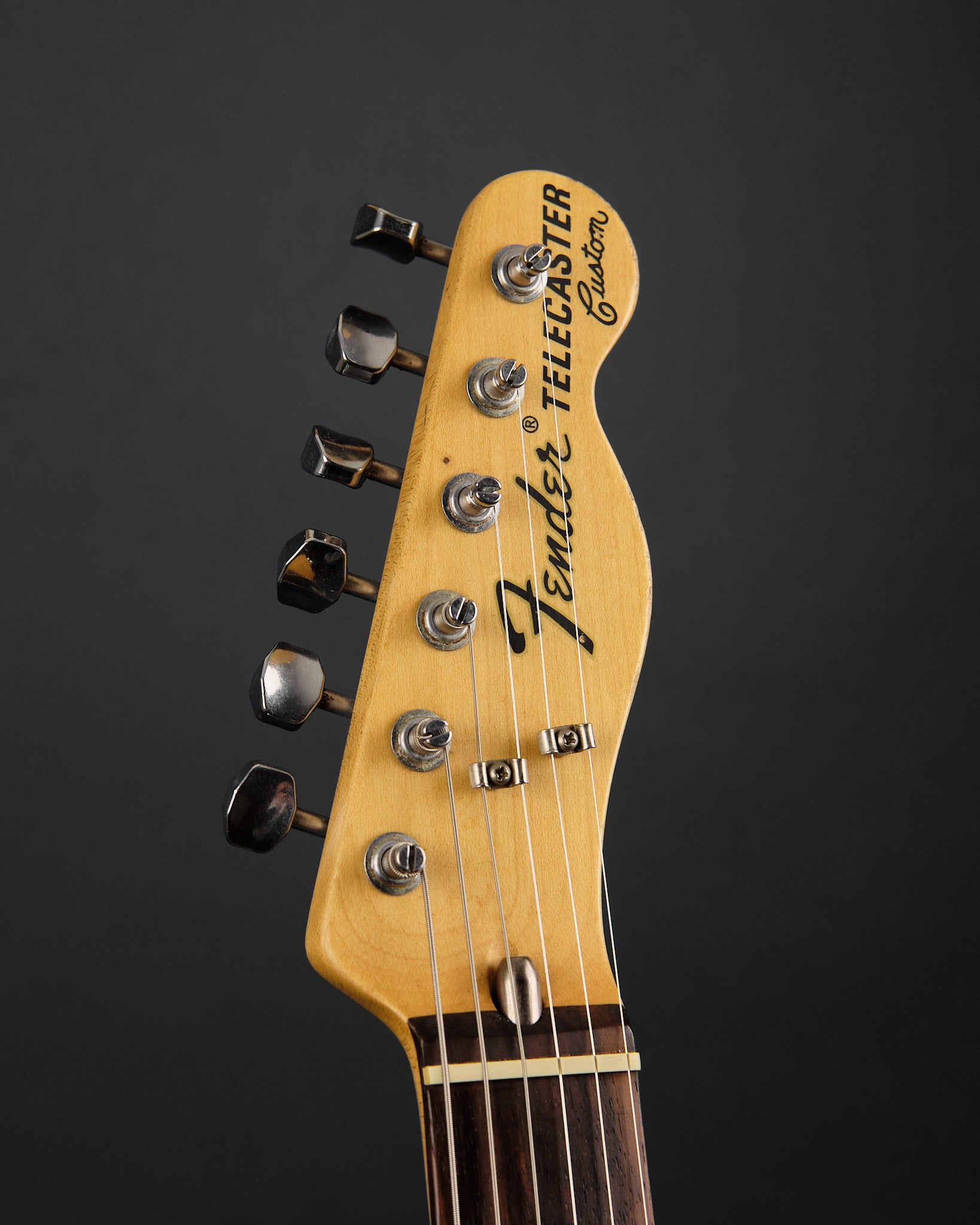 2009 Fender Roadworn '72 Telecaster Custom Sunburst