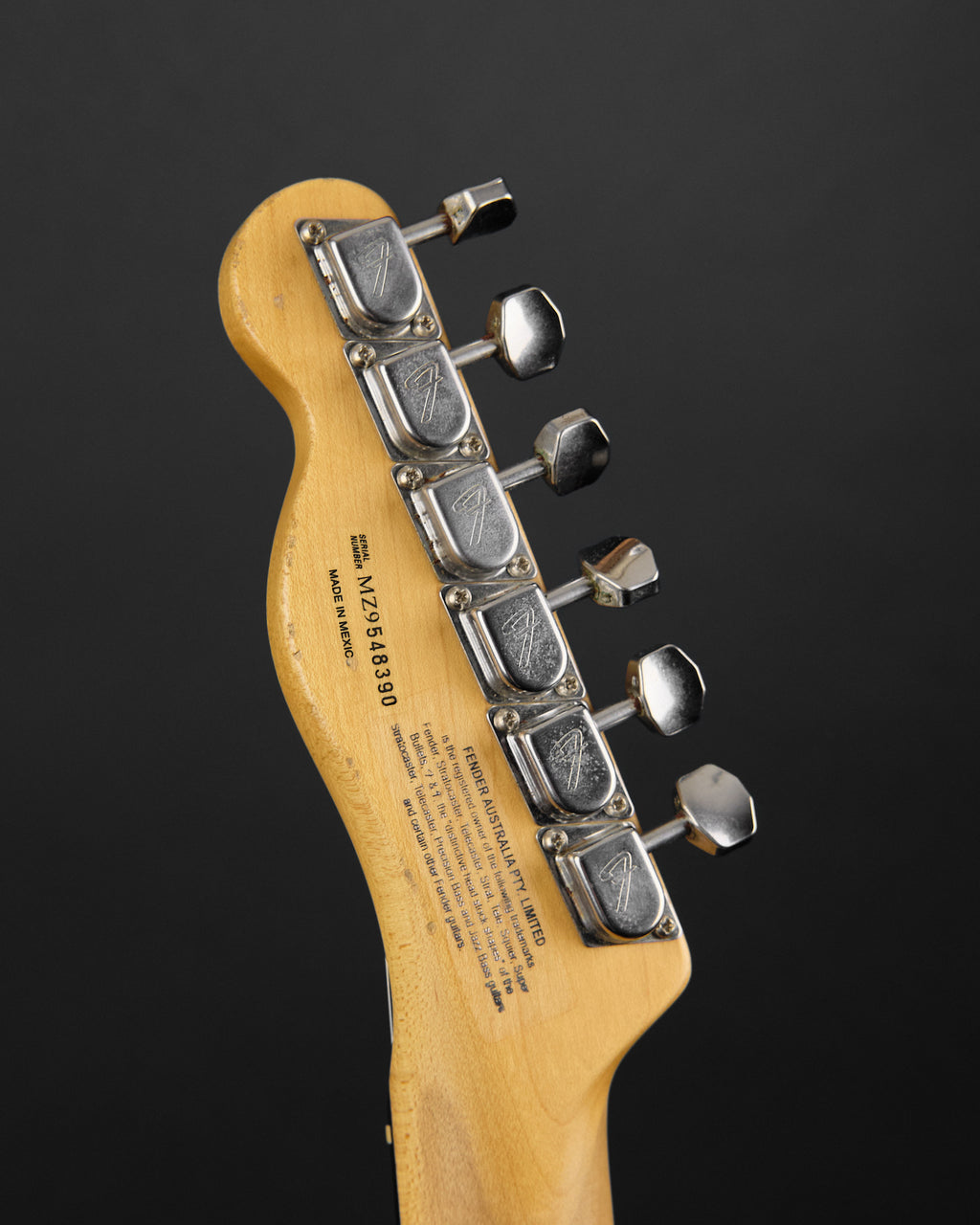 2009 Fender Roadworn '72 Telecaster Custom Sunburst