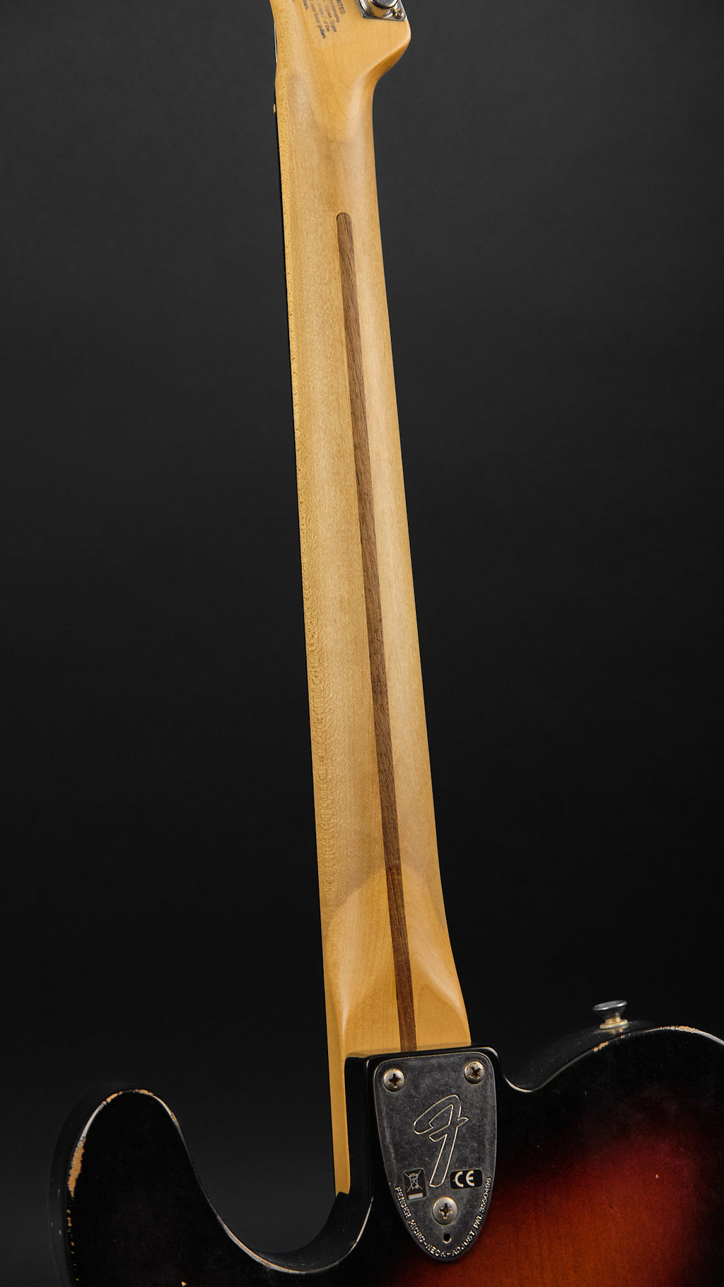 2009 Fender Roadworn '72 Telecaster Custom Sunburst