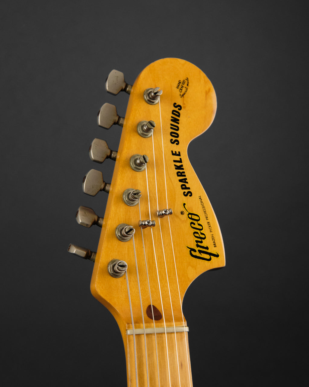 1978 Greco SE600 Sparkle Sounds Lake Placid Blue