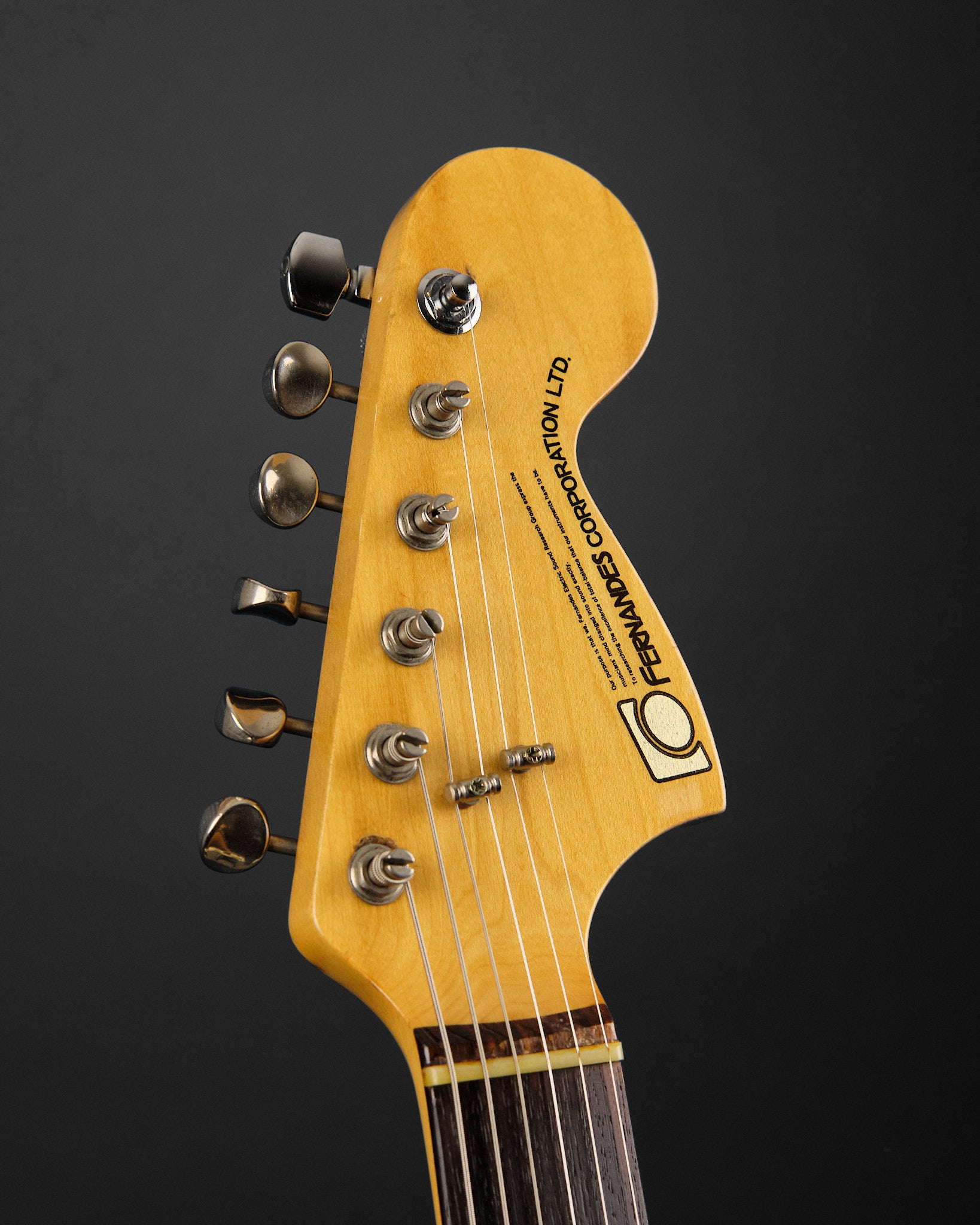 1970s Fernandes FST-50 White