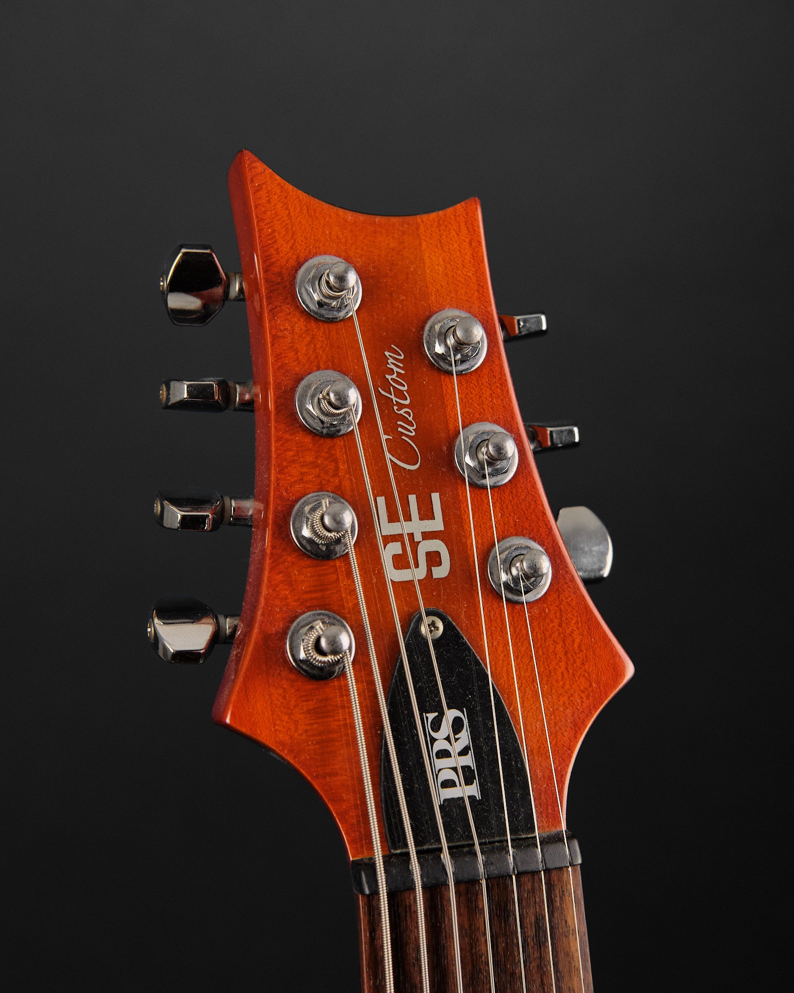 PRS SE Custom 24 7-String Vintage Sunburst (Second-Hand)