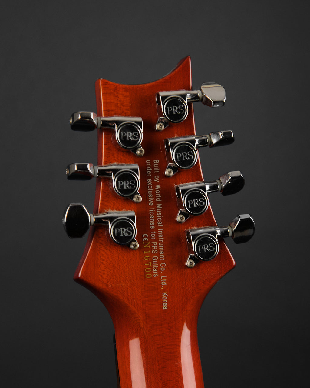 PRS SE Custom 24 7-String Vintage Sunburst (Second-Hand)