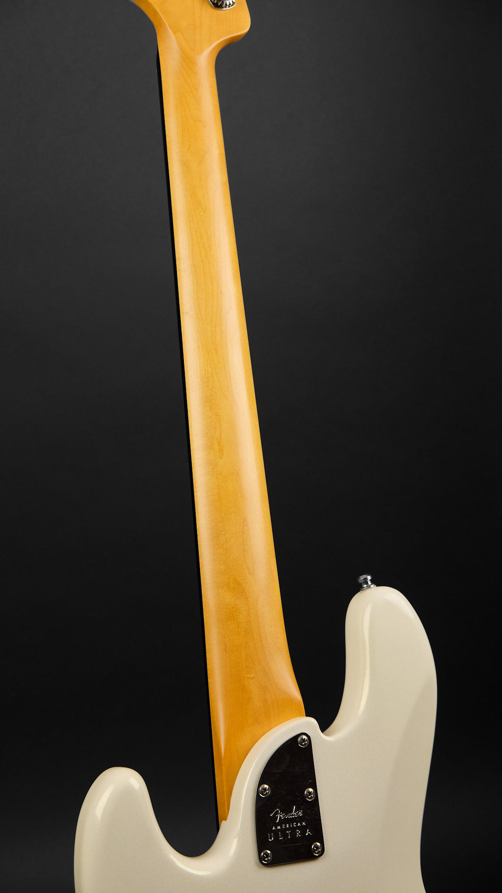 2020 Fender American Ultra Jazz Bass V Arctic Pearl