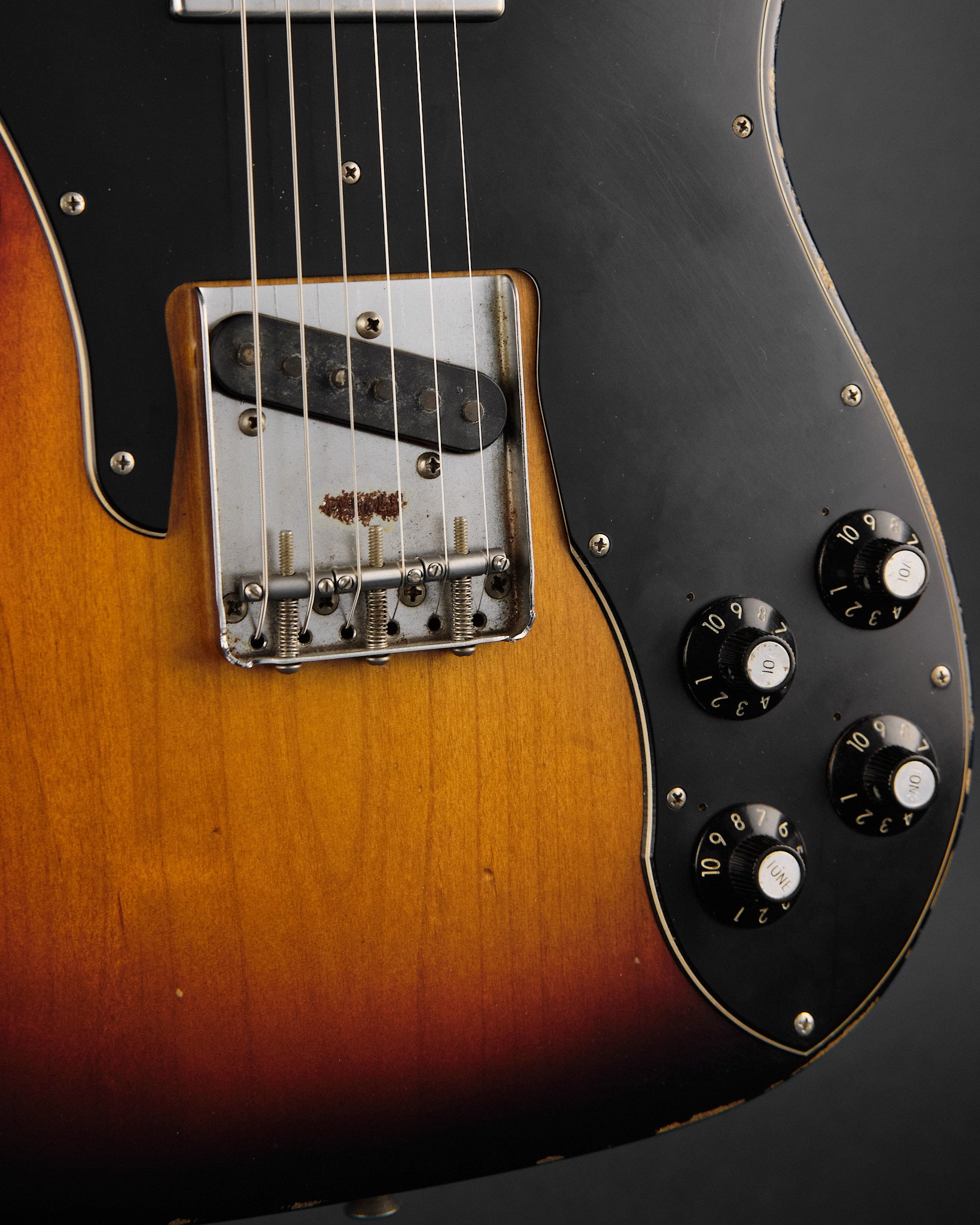2009 Fender Roadworn '72 Telecaster Custom Sunburst – Replay Guitars